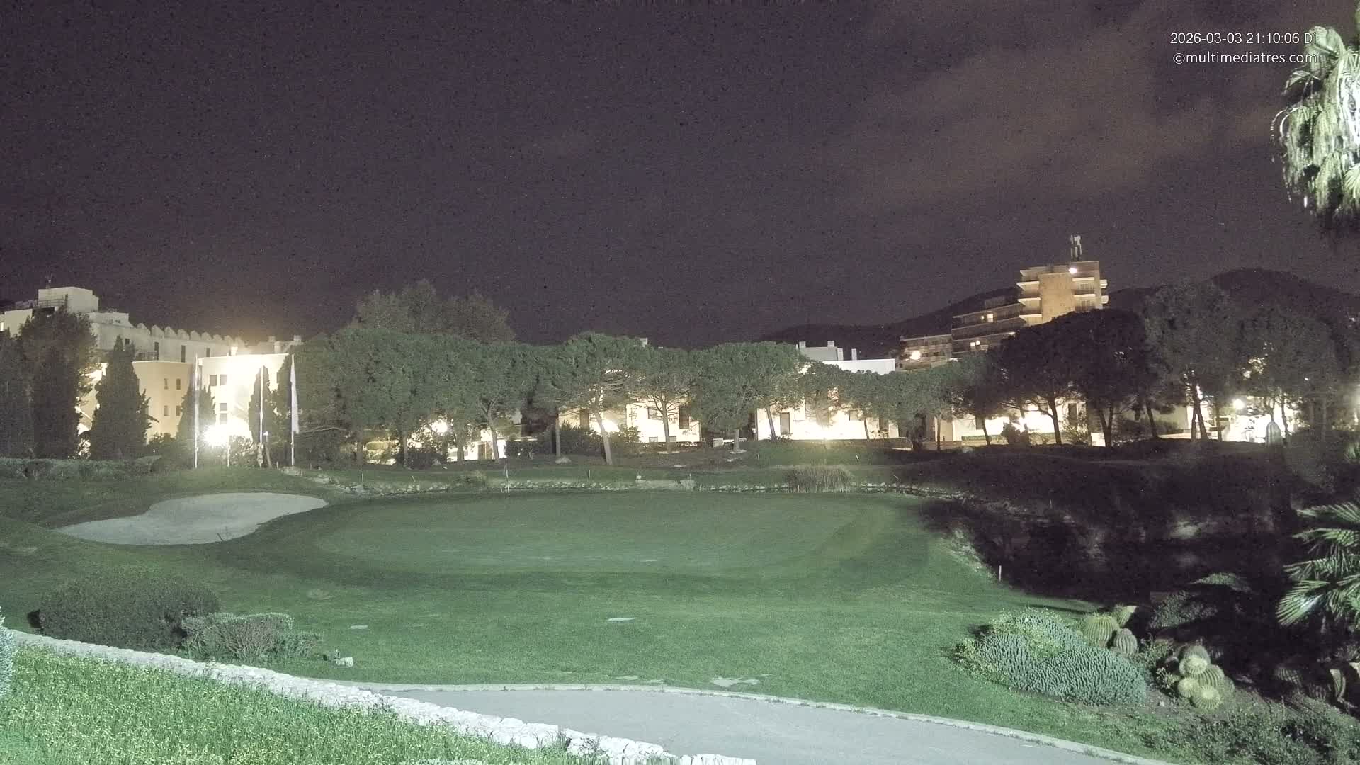 Mallorca, Andratx Golf Club Camp de Mar Live Cam -  Balearic Islands, Spain