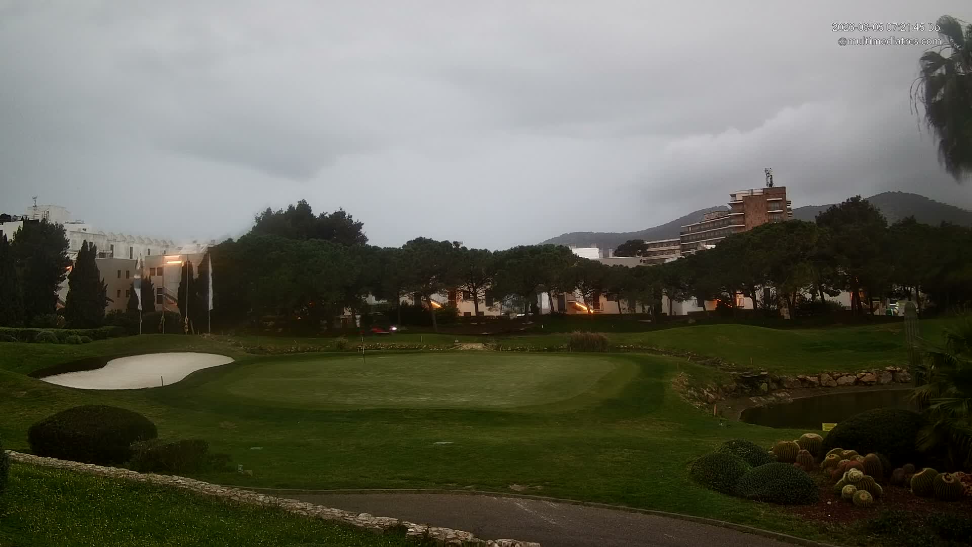 Mallorca, Andratx Golf Club Camp de Mar Live Cam -  Balearic Islands, Spain