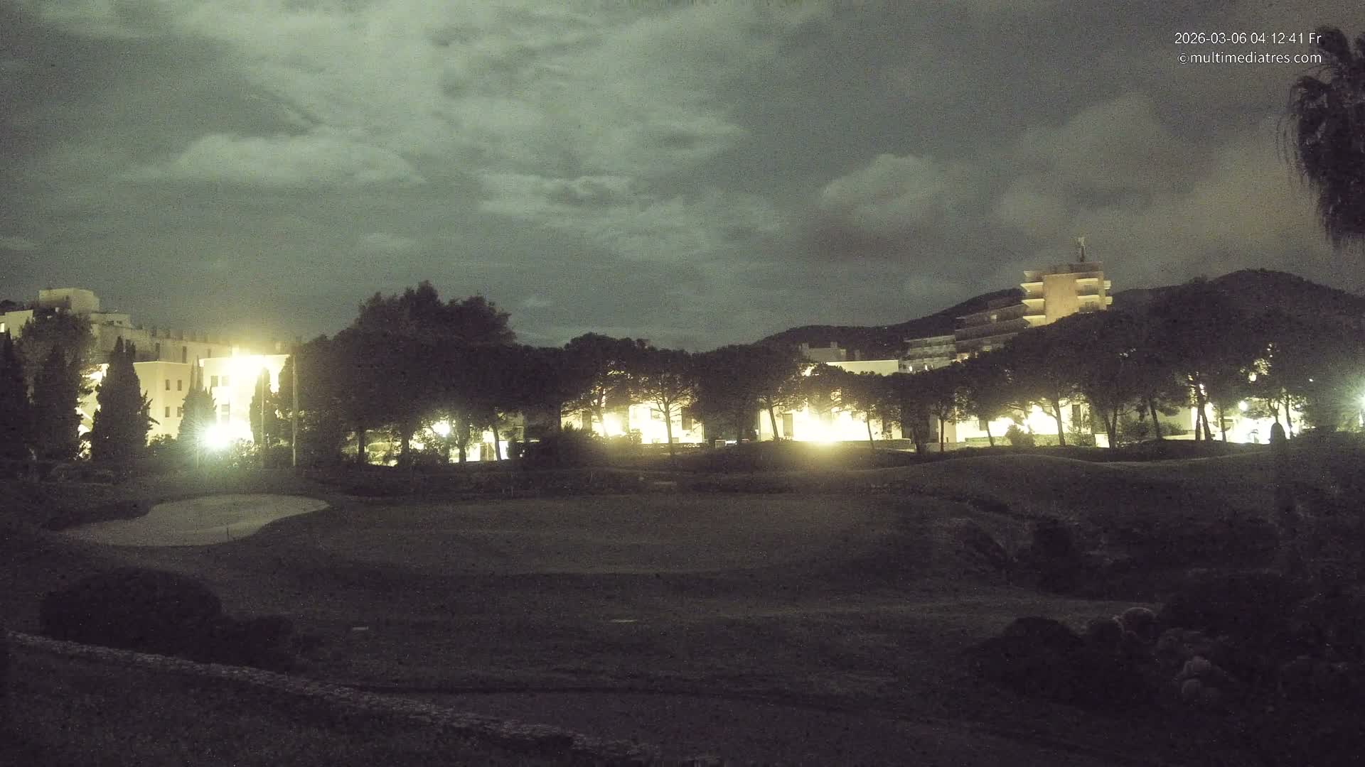 Mallorca, Andratx Golf Club Camp de Mar Live Cam -  Balearic Islands, Spain