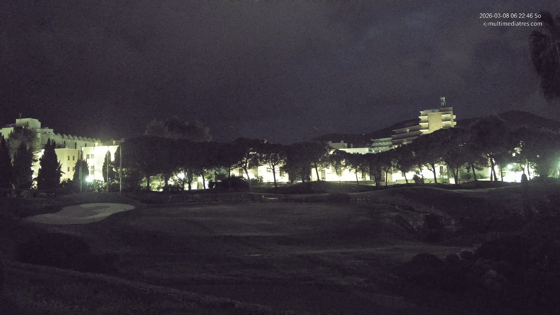 Mallorca, Andratx Golf Club Camp de Mar Live Cam -  Balearic Islands, Spain