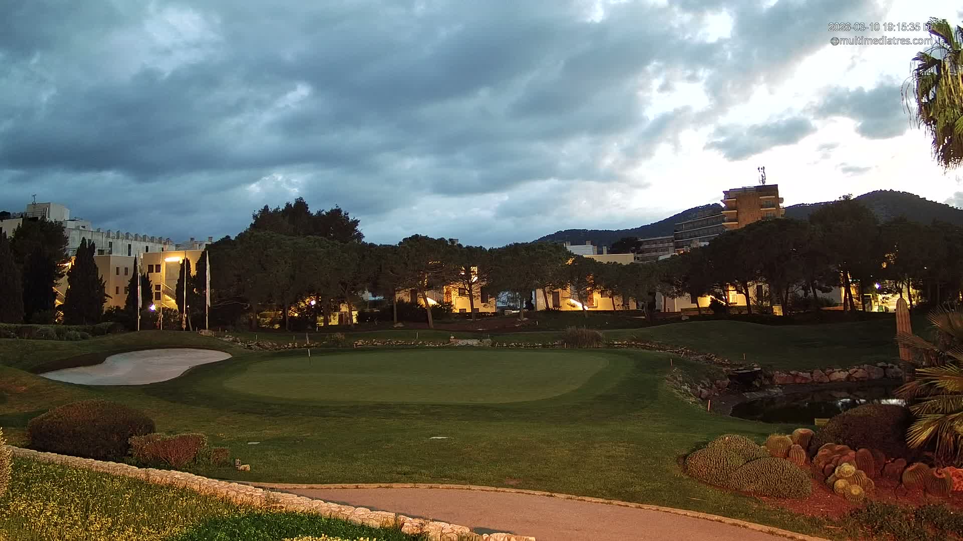Mallorca, Andratx Golf Club Camp de Mar Live Cam -  Balearic Islands, Spain