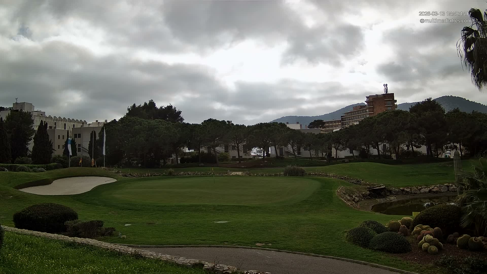 Mallorca, Andratx Golf Club Camp de Mar Live Cam -  Balearic Islands, Spain