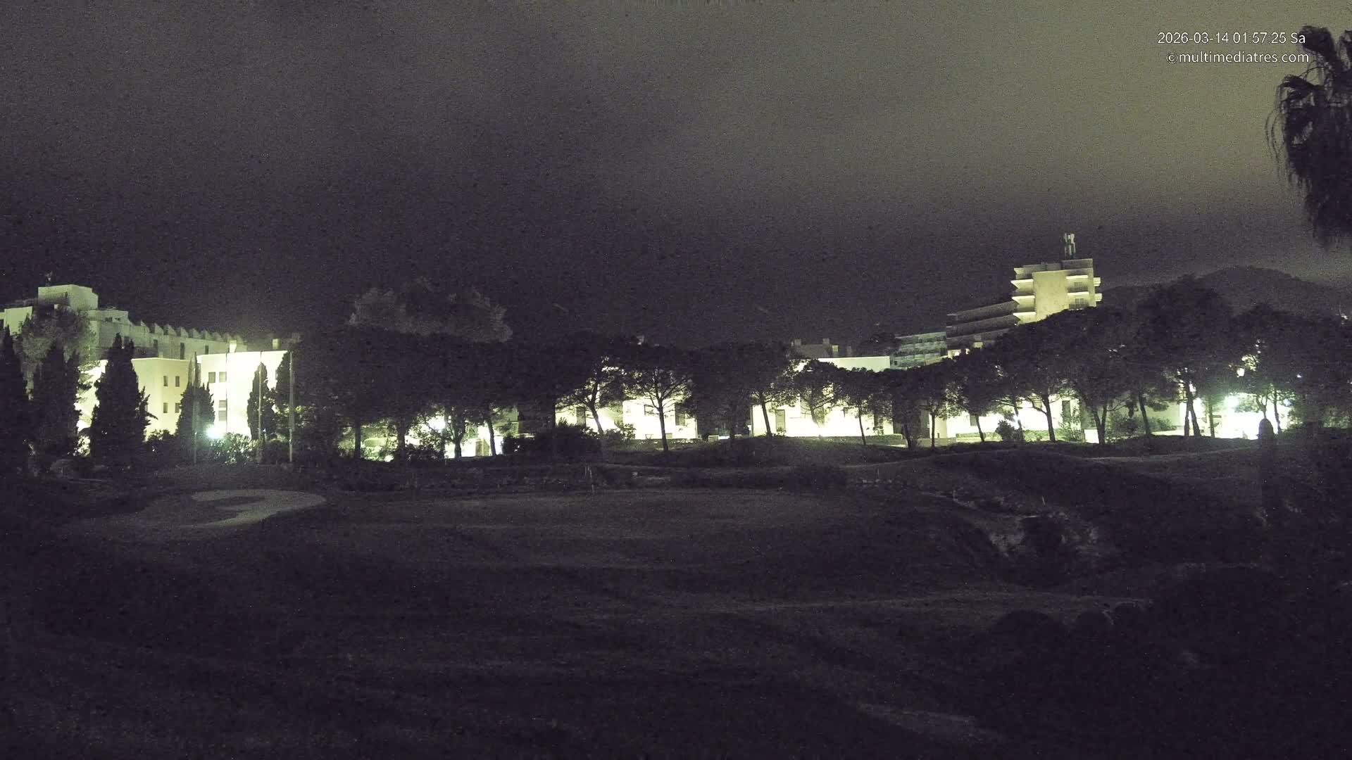 Mallorca, Andratx Golf Club Camp de Mar Live Cam -  Balearic Islands, Spain
