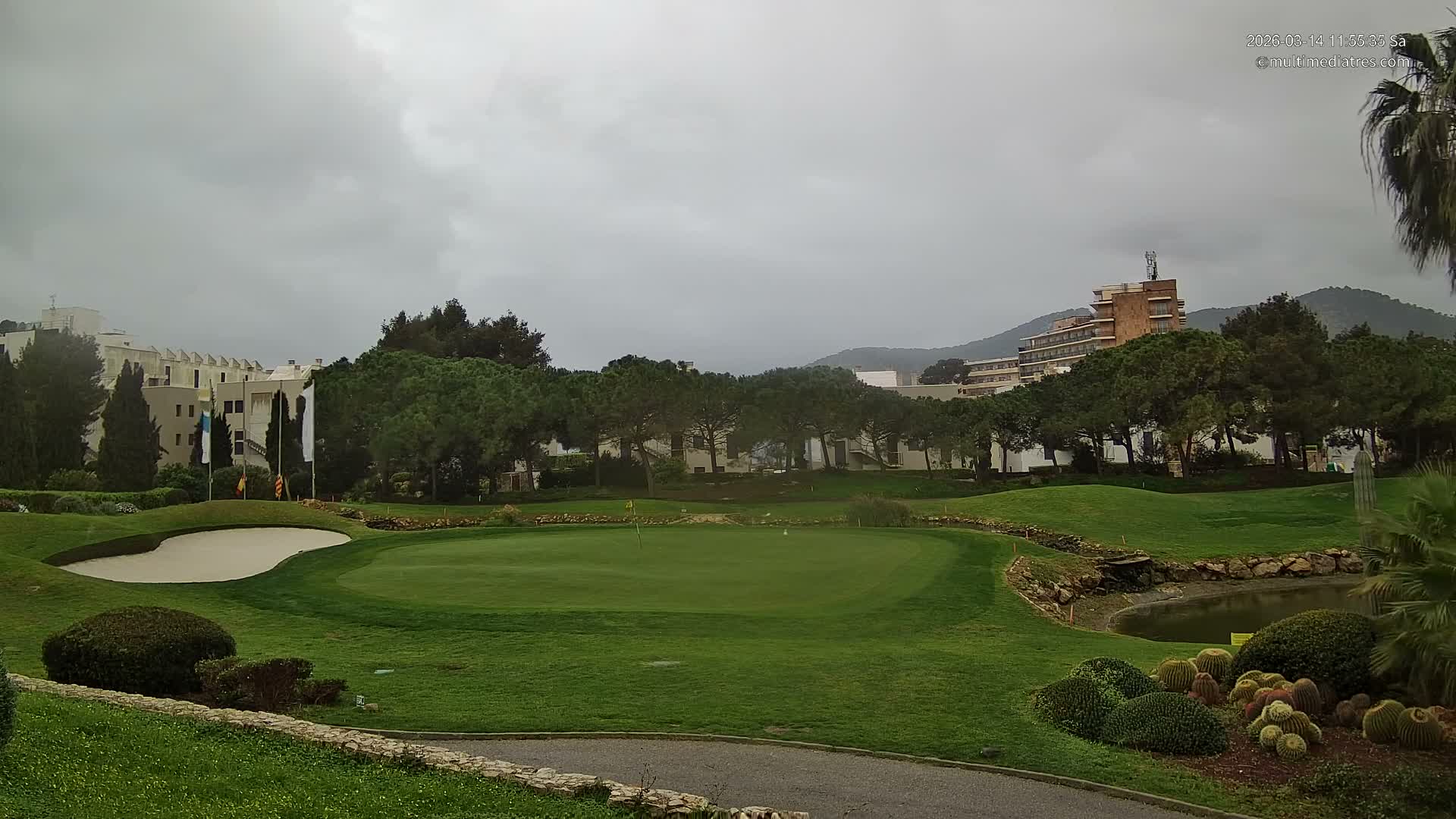 Mallorca, Andratx Golf Club Camp de Mar Live Cam -  Balearic Islands, Spain