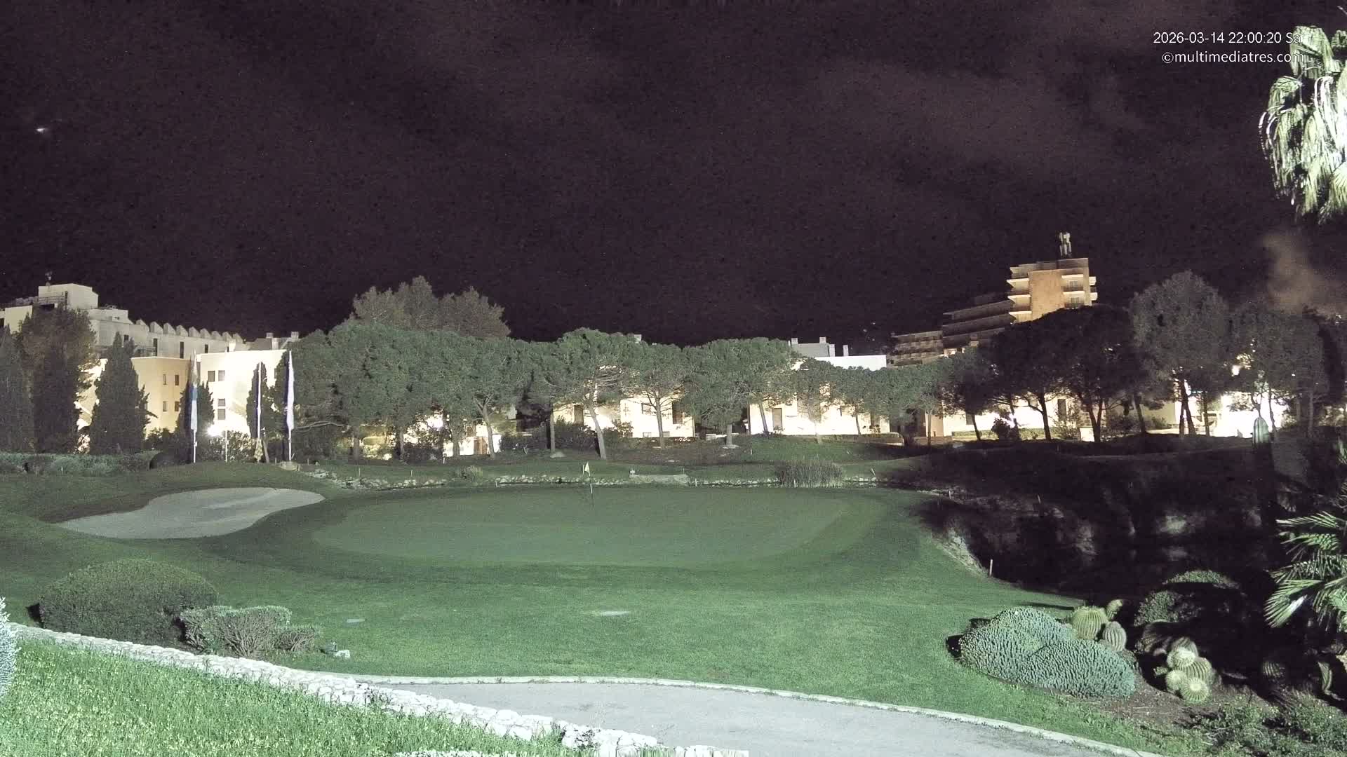 Mallorca, Andratx Golf Club Camp de Mar Live Cam -  Balearic Islands, Spain