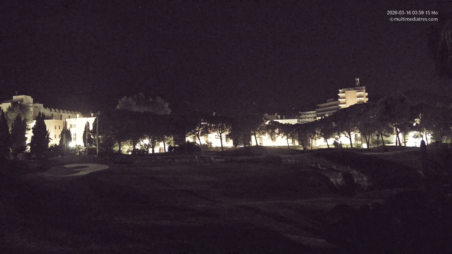 Mallorca, Andratx Golf Club Camp de Mar Live Cam -  Balearic Islands, Spain