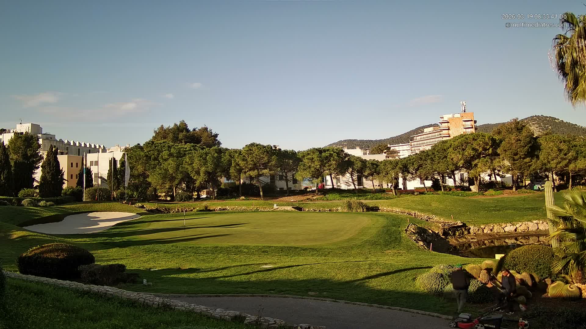 Mallorca, Andratx Golf Club Camp de Mar Live Cam -  Balearic Islands, Spain
