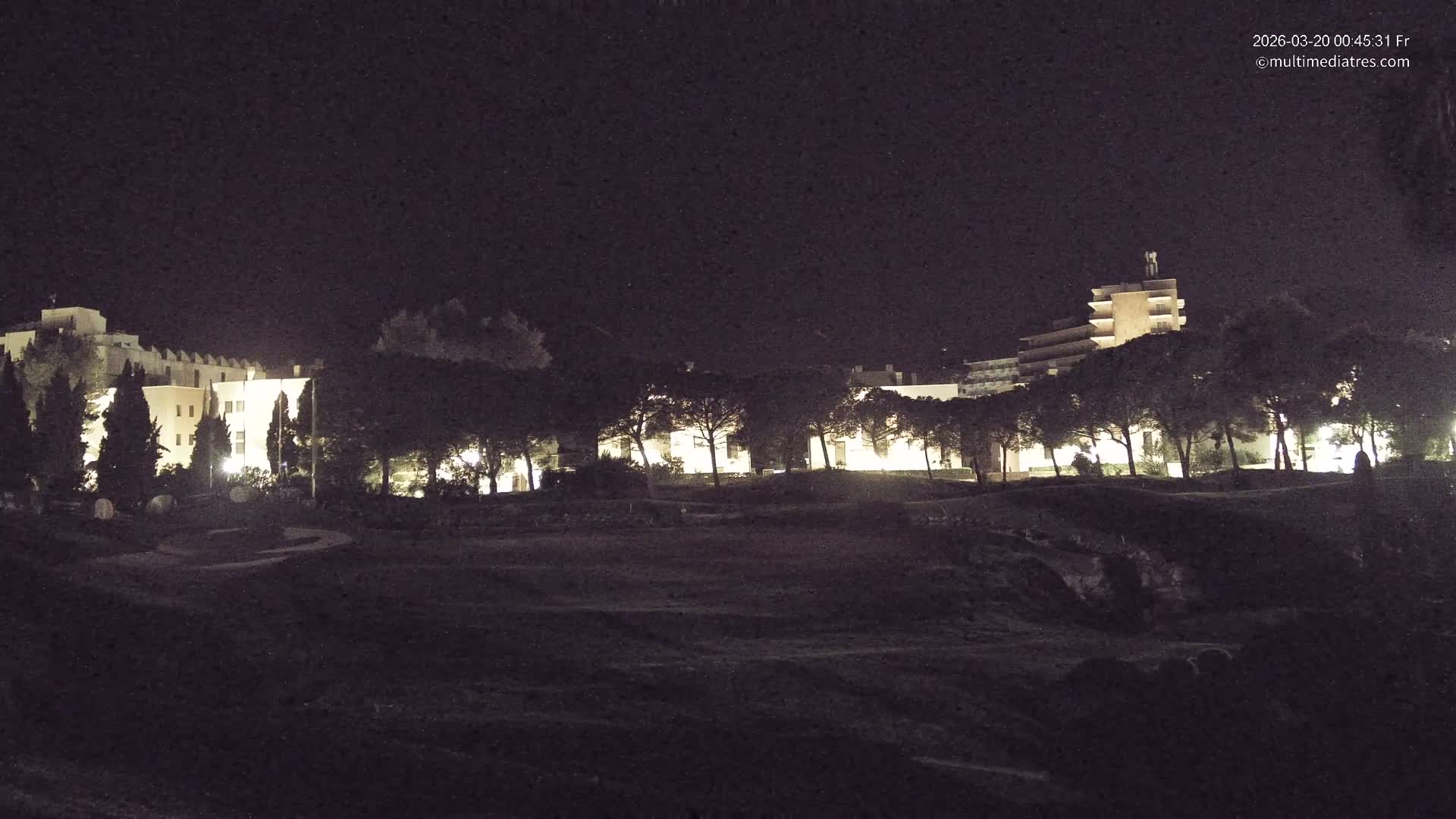 Mallorca, Andratx Golf Club Camp de Mar Live Cam -  Balearic Islands, Spain