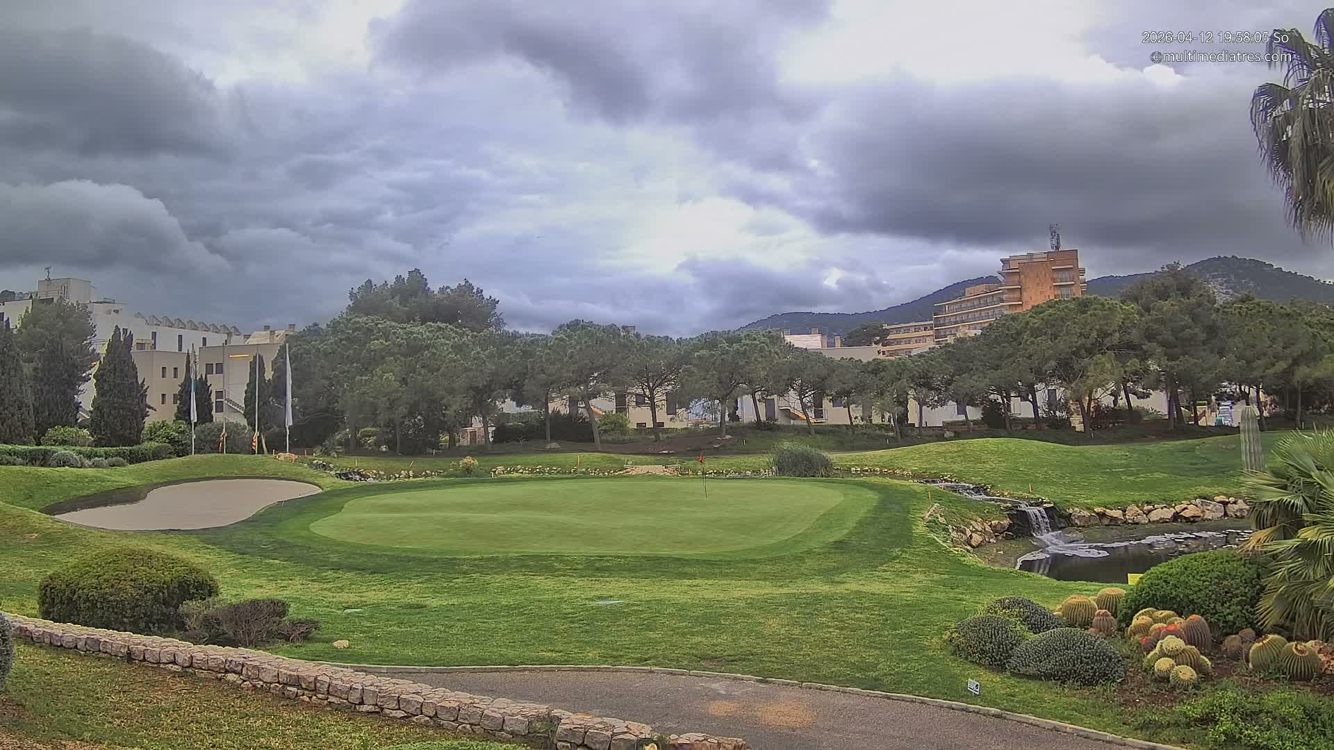 Mallorca, Andratx Golf Club Camp de Mar Live Cam -  Balearic Islands, Spain