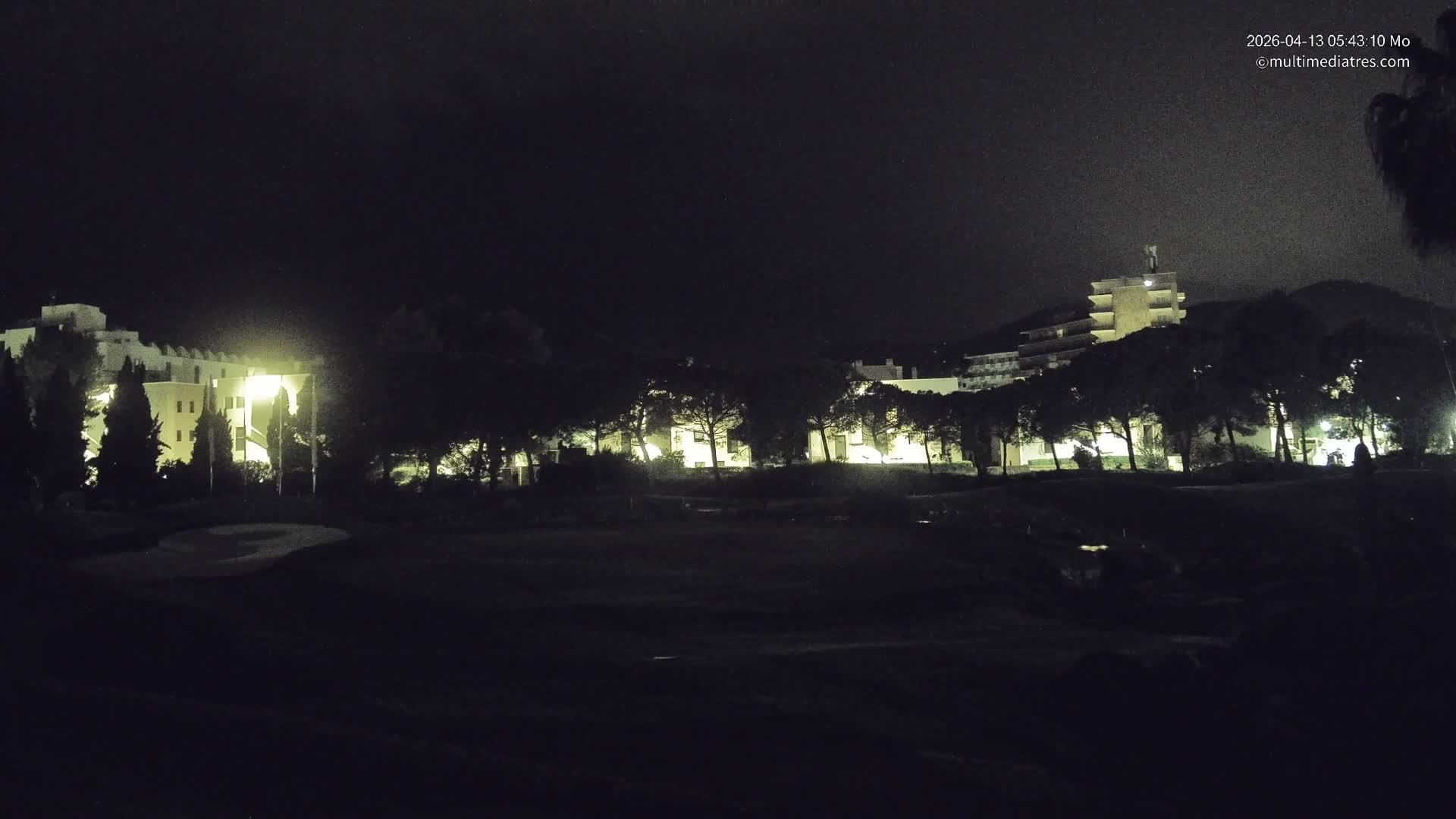 Mallorca, Andratx Golf Club Camp de Mar Live Cam -  Balearic Islands, Spain