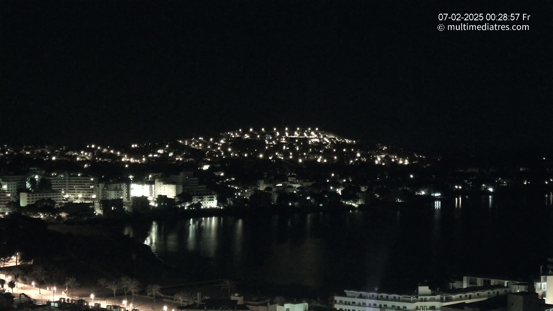 Mallorca, Santa Ponsa Beach Live Cam - Balearic Islands, Spain