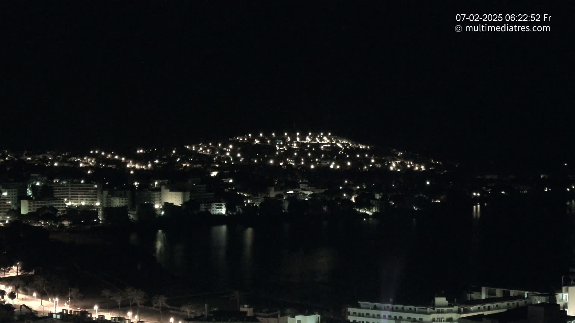 Mallorca, Santa Ponsa Beach Live Cam - Balearic Islands, Spain