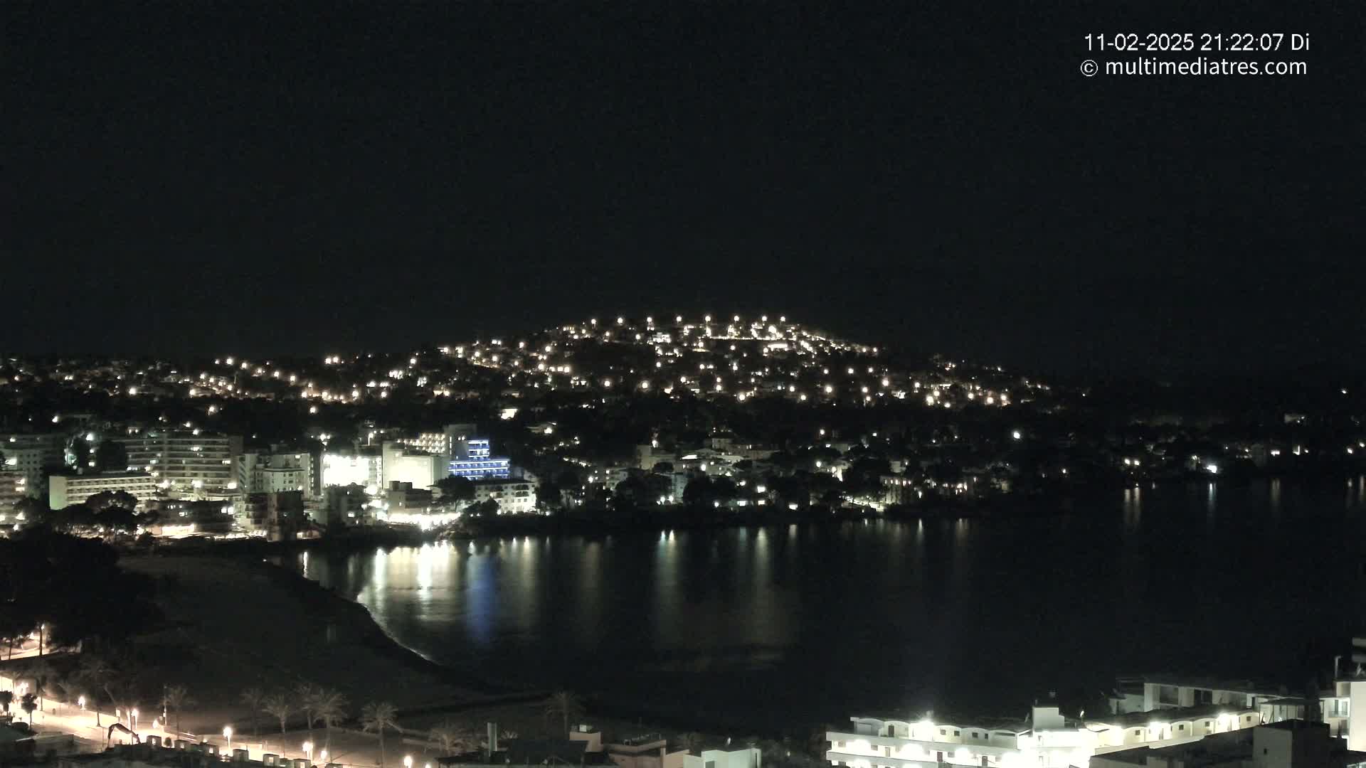 Mallorca, Santa Ponsa Beach Live Cam - Balearic Islands, Spain