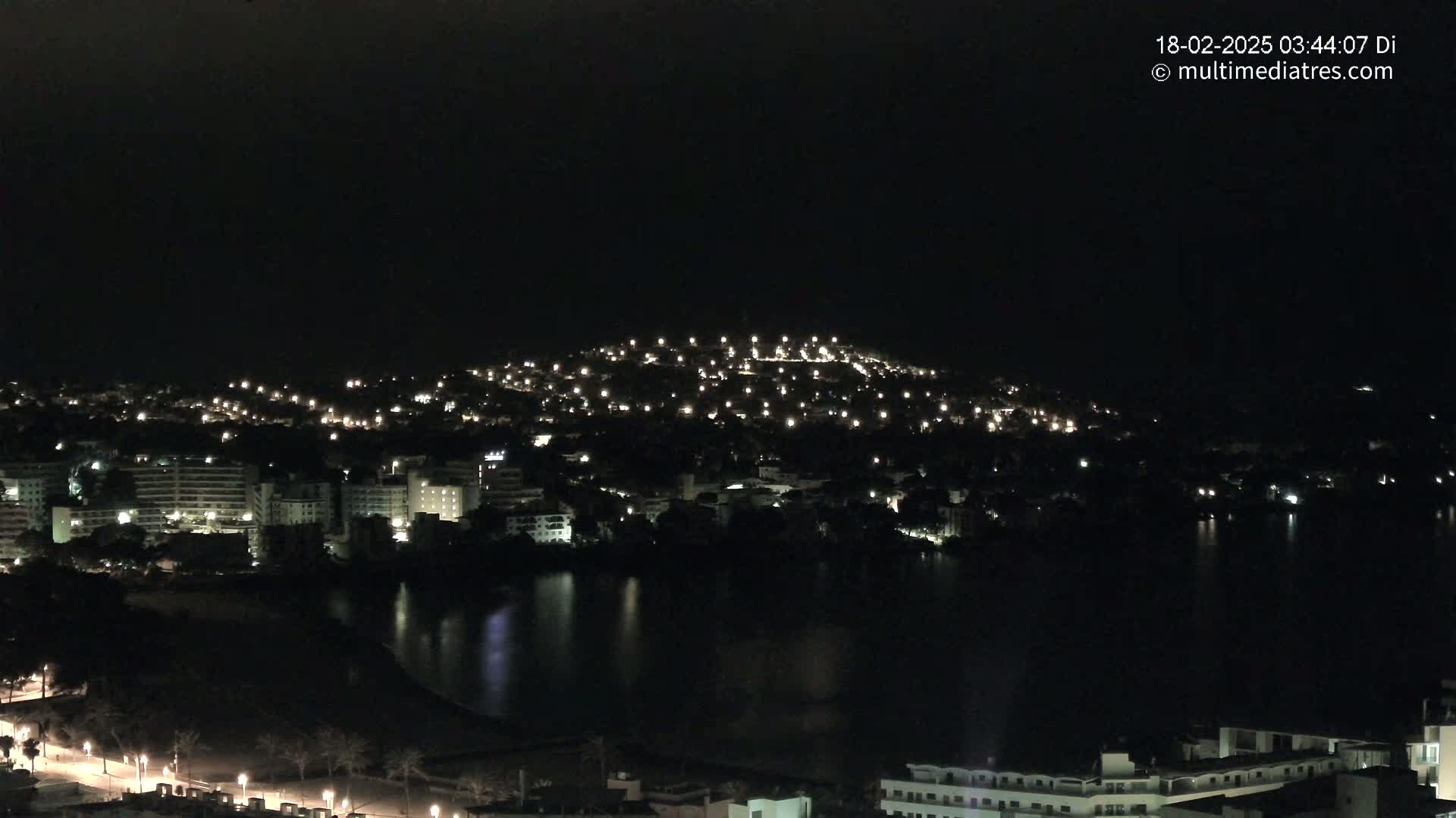 Mallorca, Santa Ponsa Beach Live Cam - Balearic Islands, Spain