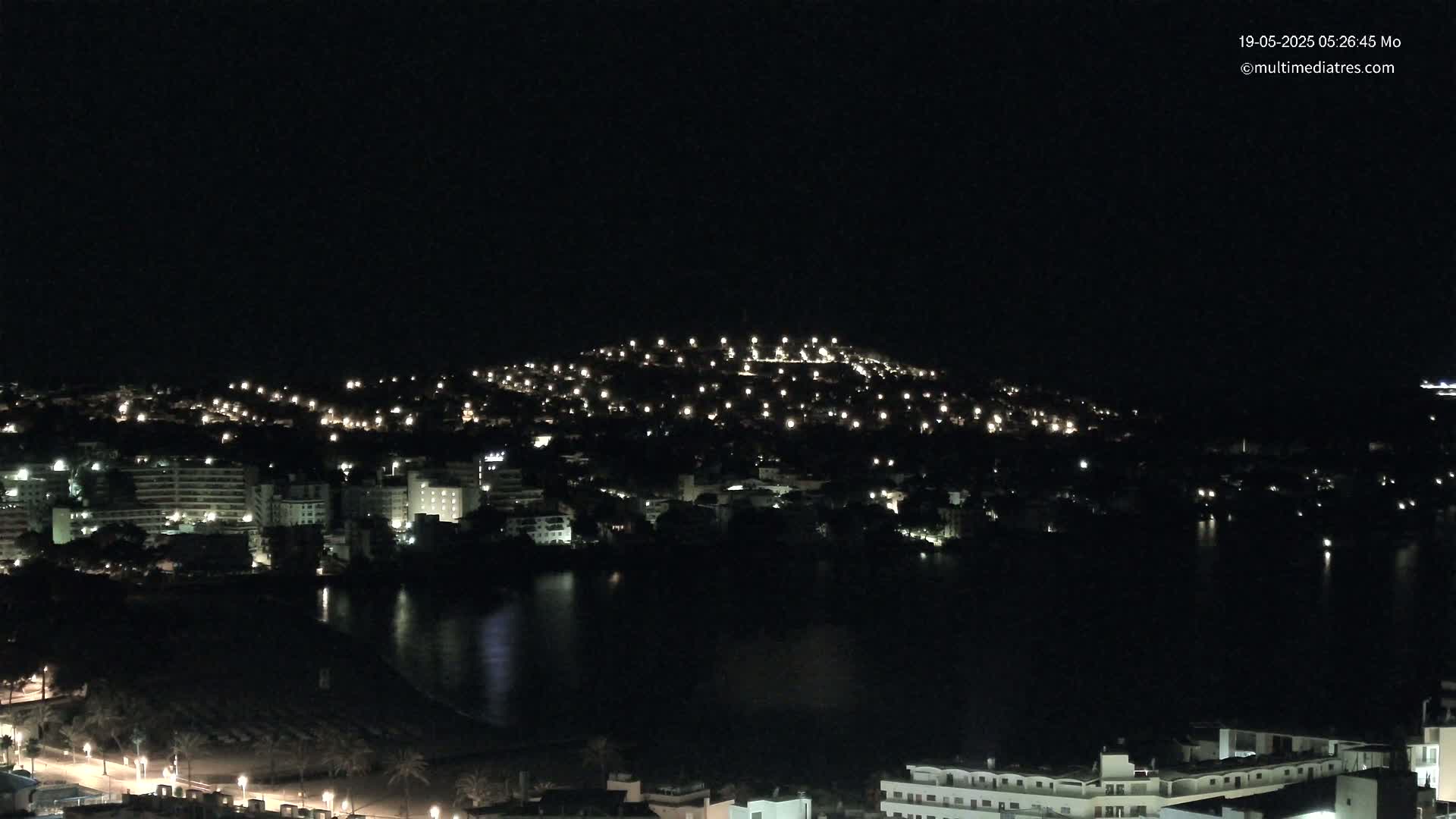 Mallorca, Santa Ponsa Beach Live Cam - Balearic Islands, Spain