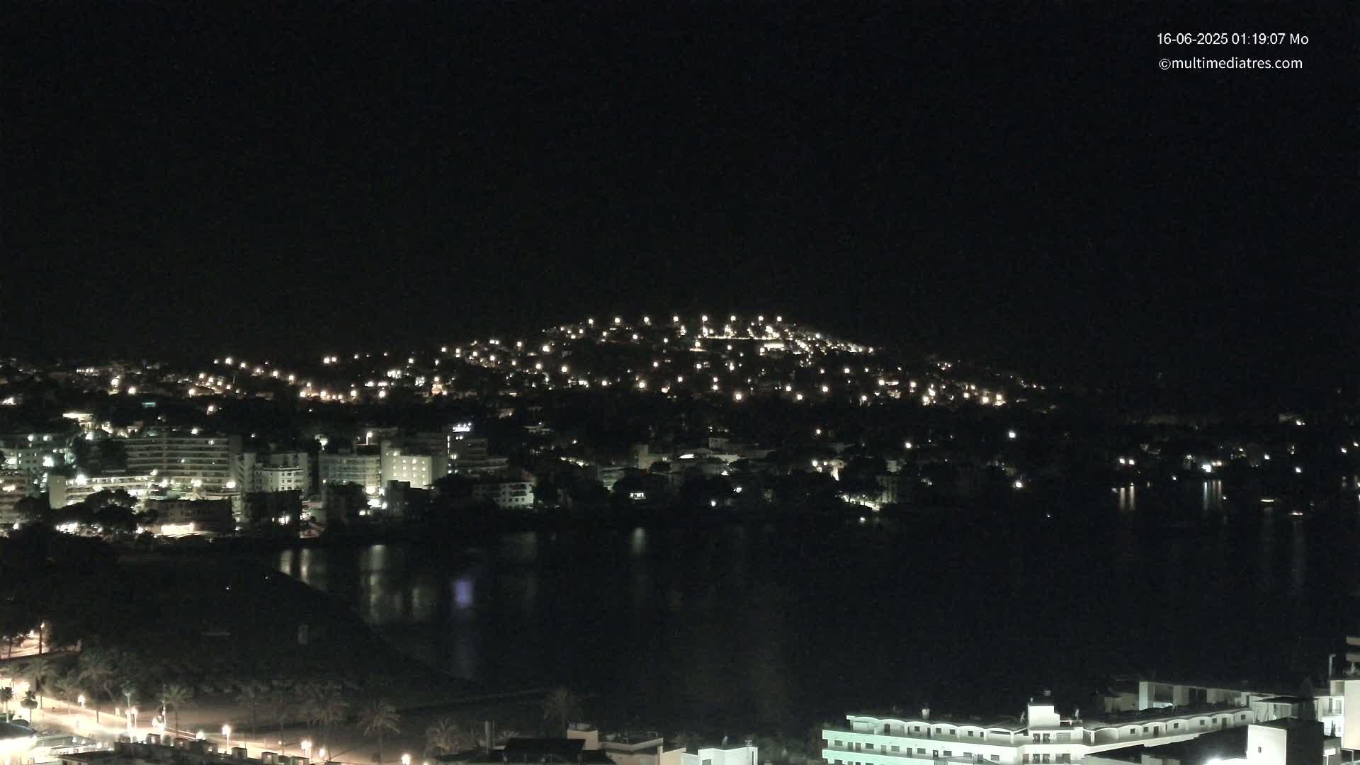 Mallorca, Santa Ponsa Beach Live Cam - Balearic Islands, Spain