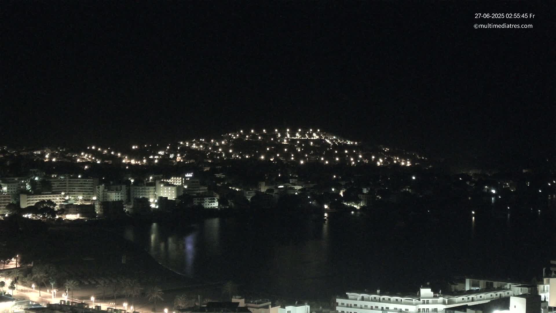 Mallorca, Santa Ponsa Beach Live Cam - Balearic Islands, Spain