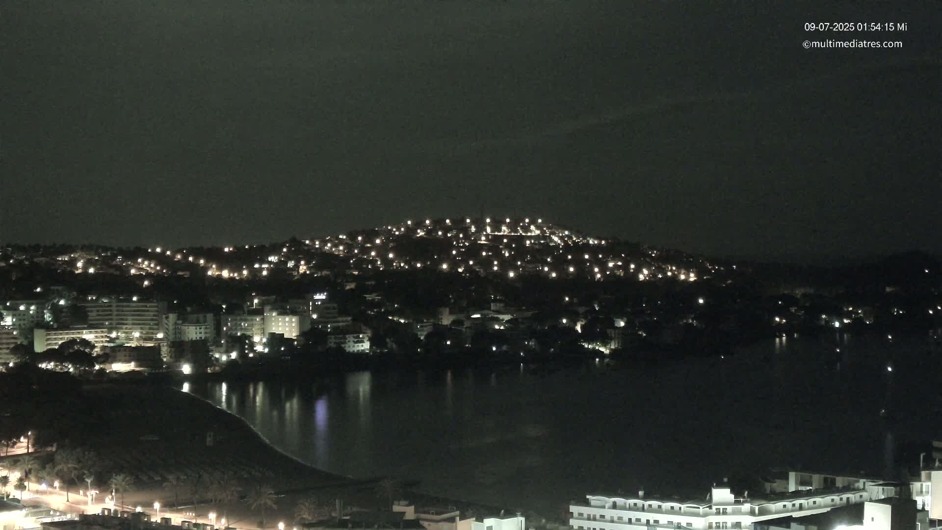 Mallorca, Santa Ponsa Beach Live Cam - Balearic Islands, Spain