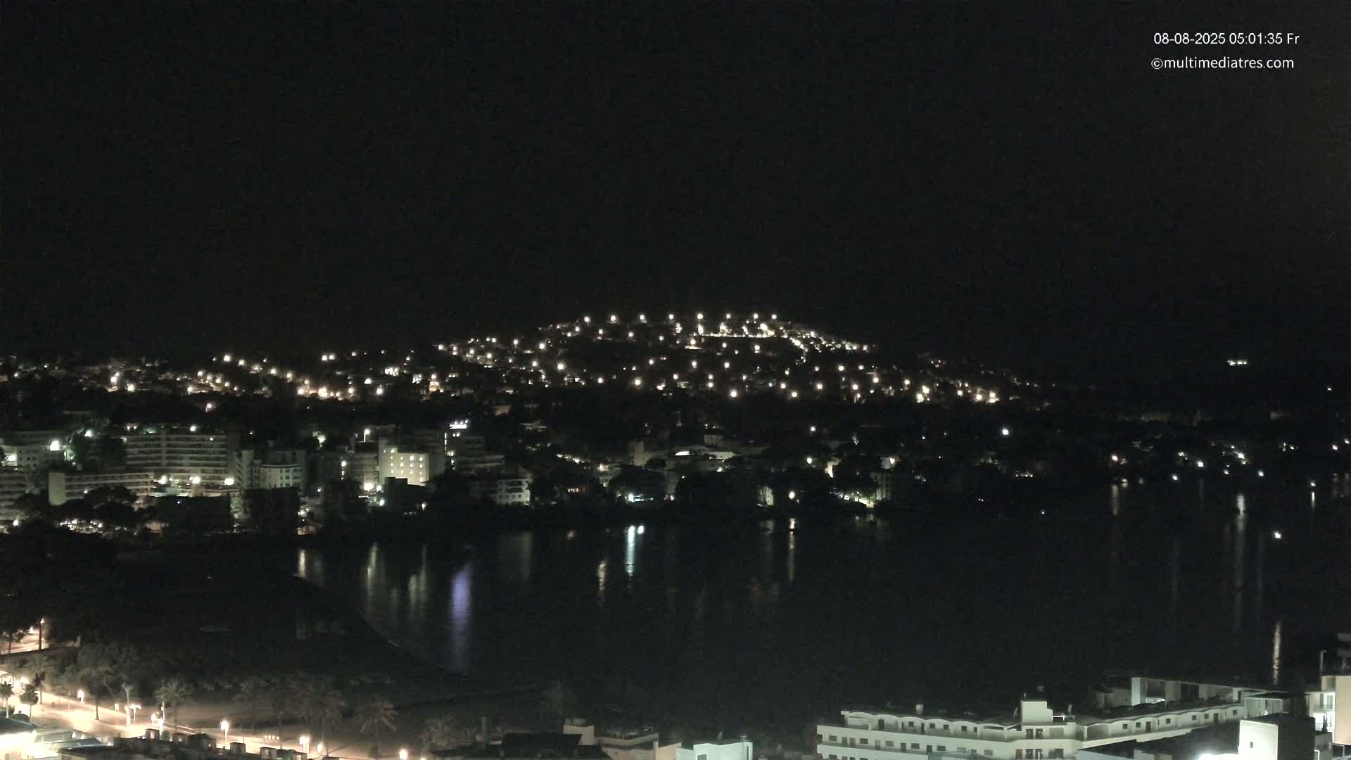 Mallorca, Santa Ponsa Beach Live Cam - Balearic Islands, Spain