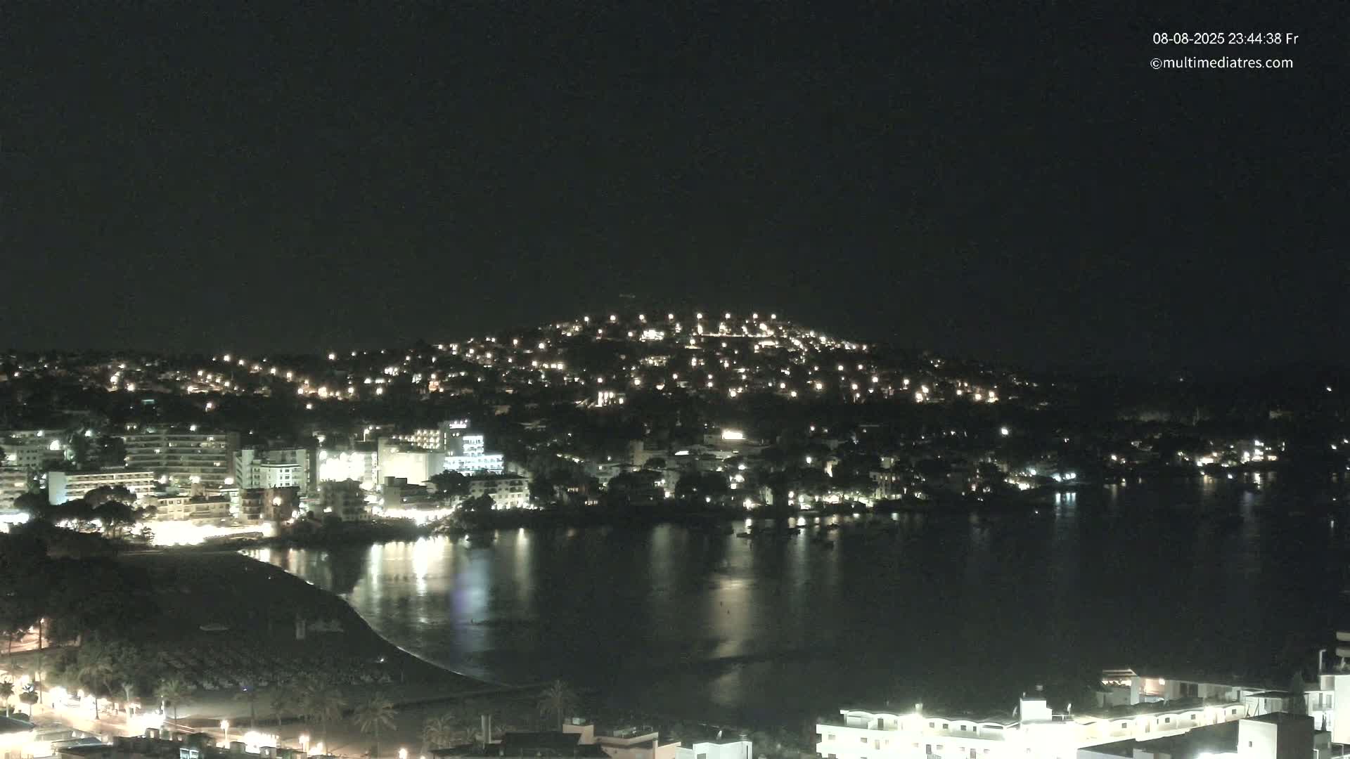 Mallorca, Santa Ponsa Beach Live Cam - Balearic Islands, Spain