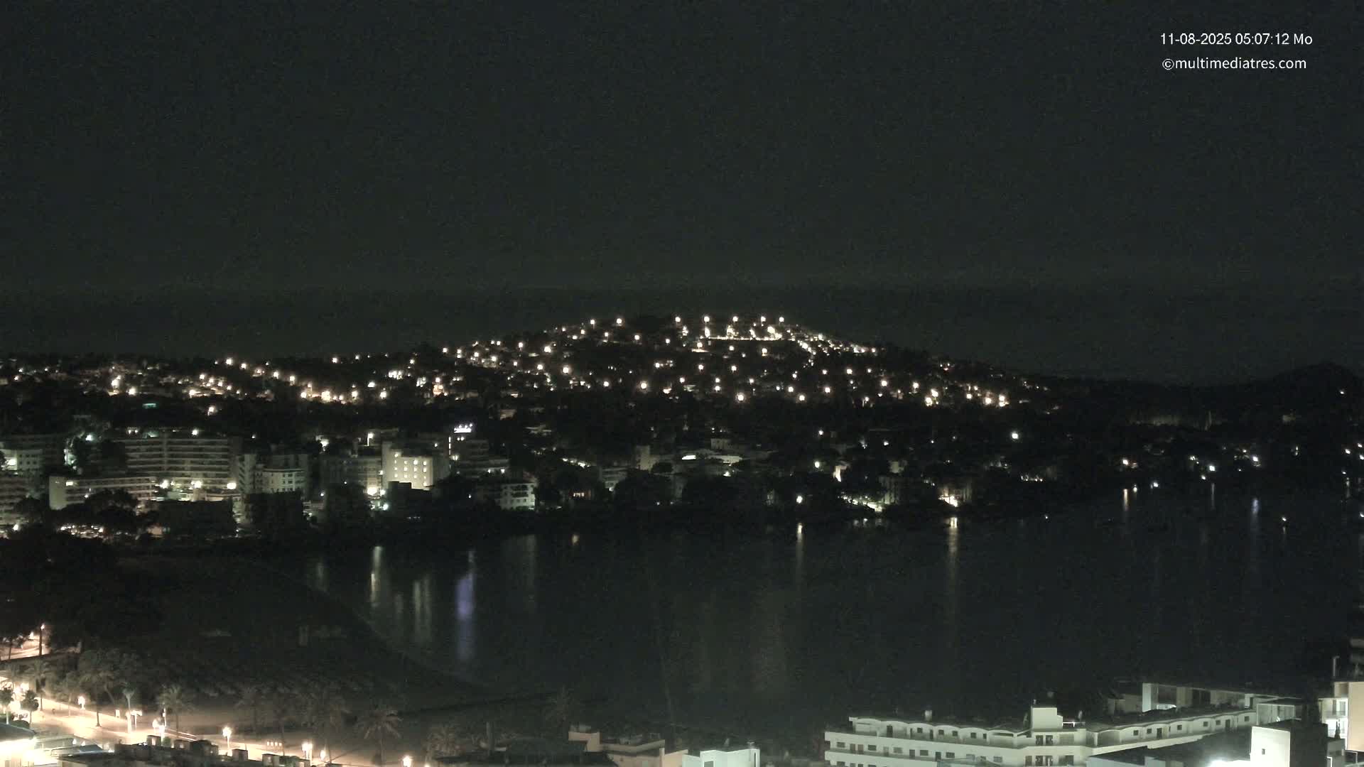 Mallorca, Santa Ponsa Beach Live Cam - Balearic Islands, Spain