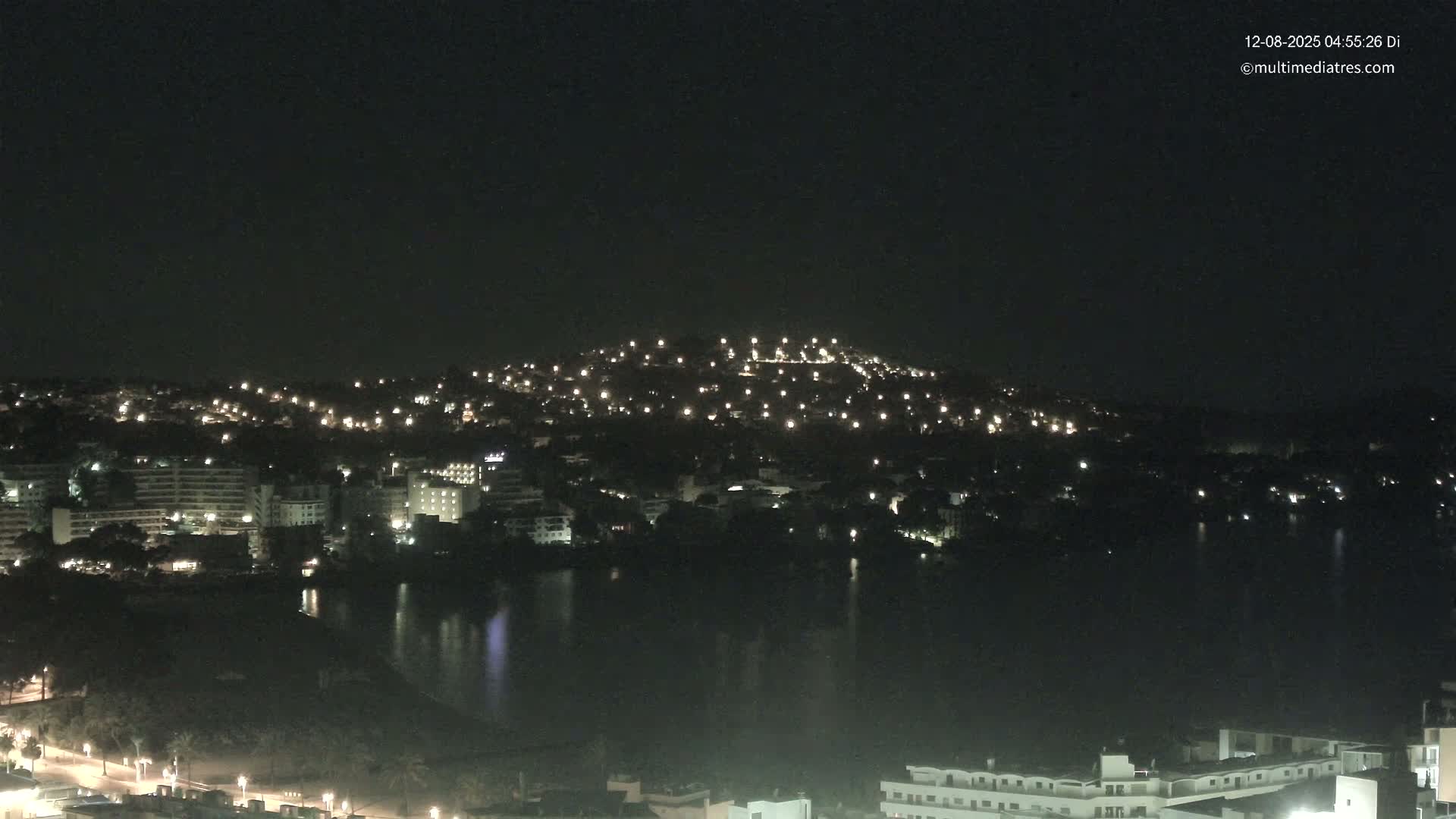 Mallorca, Santa Ponsa Beach Live Cam - Balearic Islands, Spain
