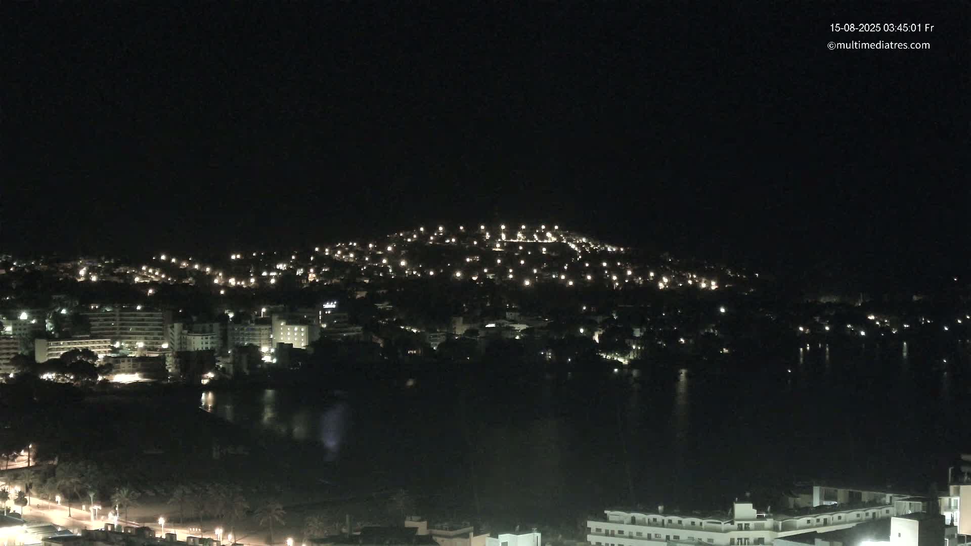 Mallorca, Santa Ponsa Beach Live Cam - Balearic Islands, Spain
