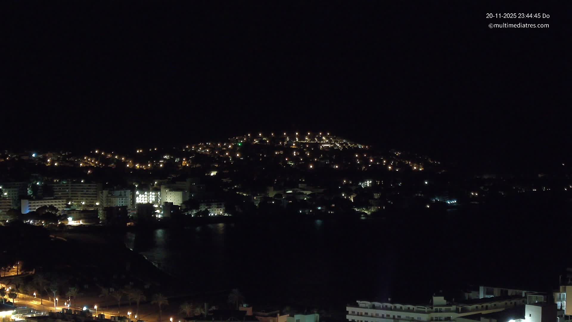 Mallorca, Santa Ponsa Beach Live Cam - Balearic Islands, Spain