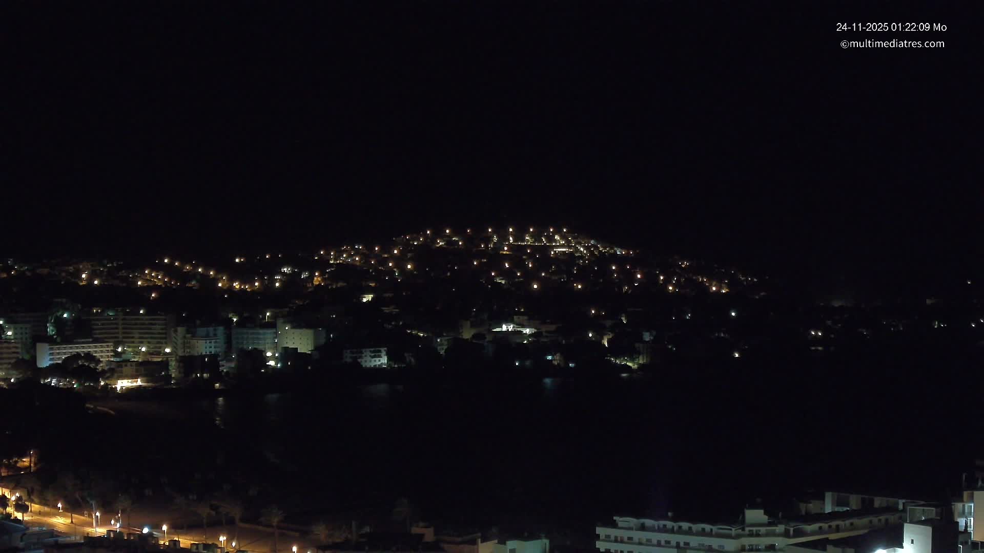 Mallorca, Santa Ponsa Beach Live Cam - Balearic Islands, Spain