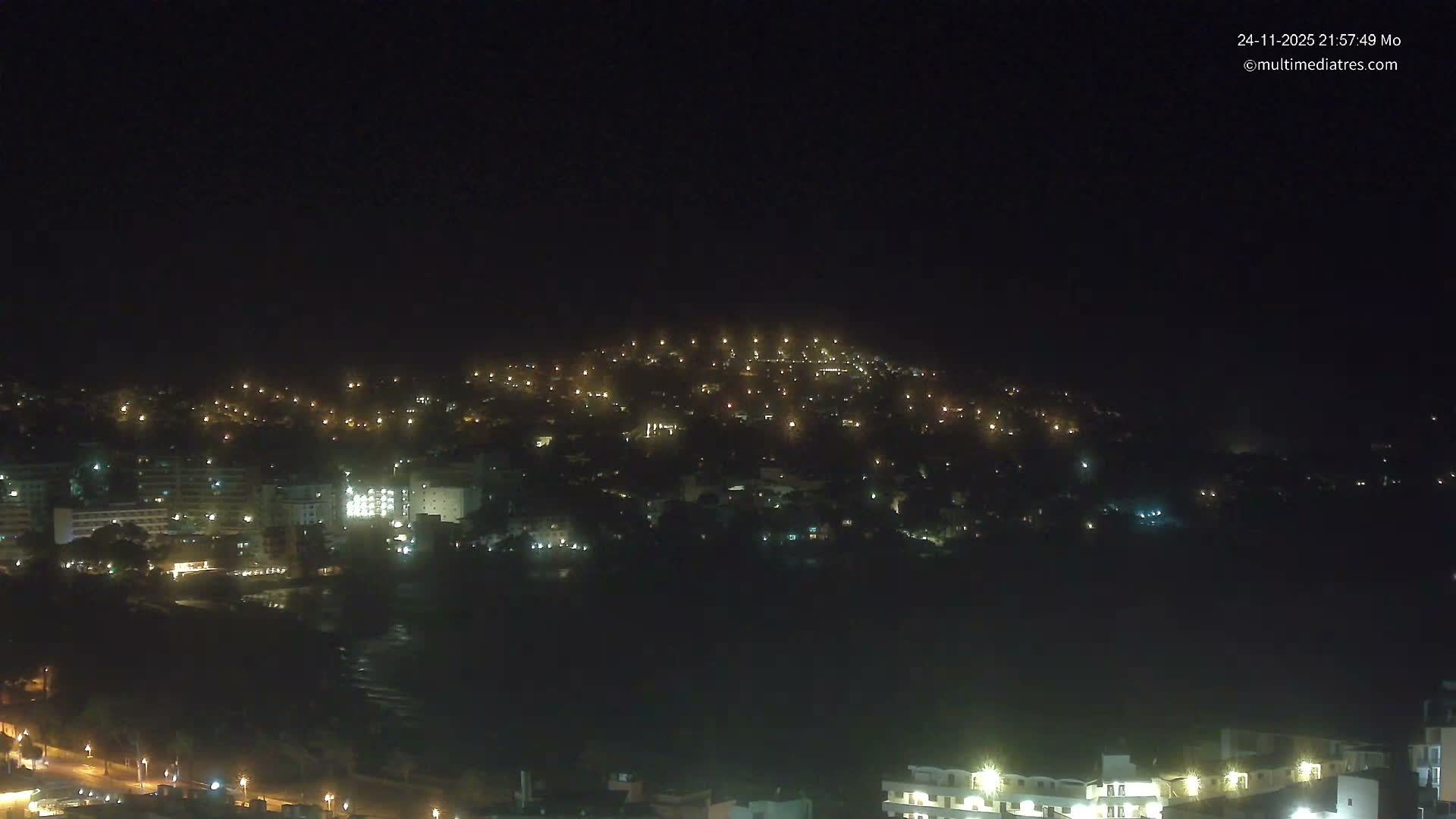 Mallorca, Santa Ponsa Beach Live Cam - Balearic Islands, Spain