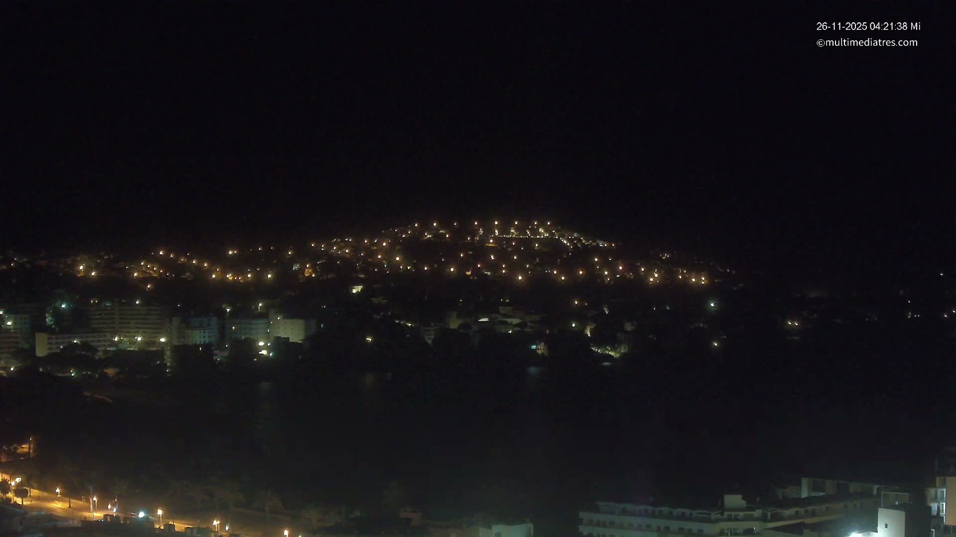 Mallorca, Santa Ponsa Beach Live Cam - Balearic Islands, Spain