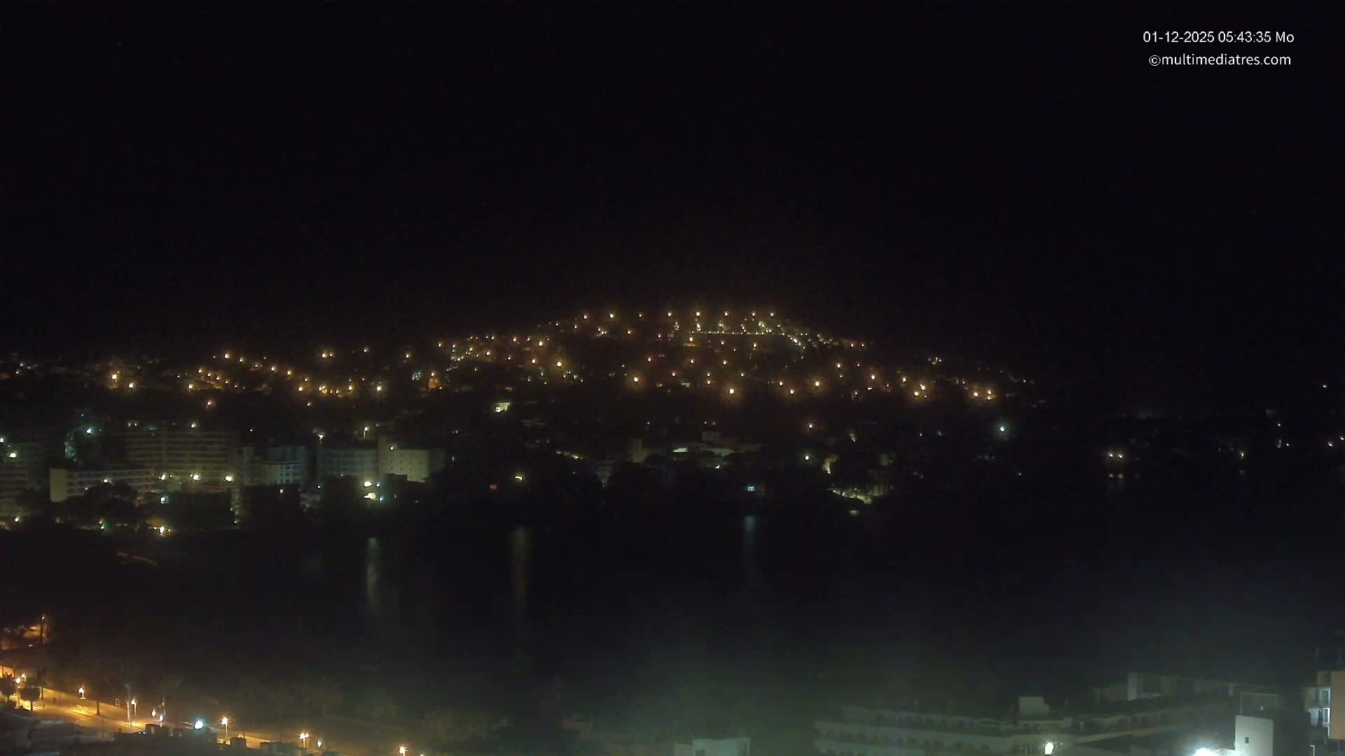 Mallorca, Santa Ponsa Beach Live Cam - Balearic Islands, Spain