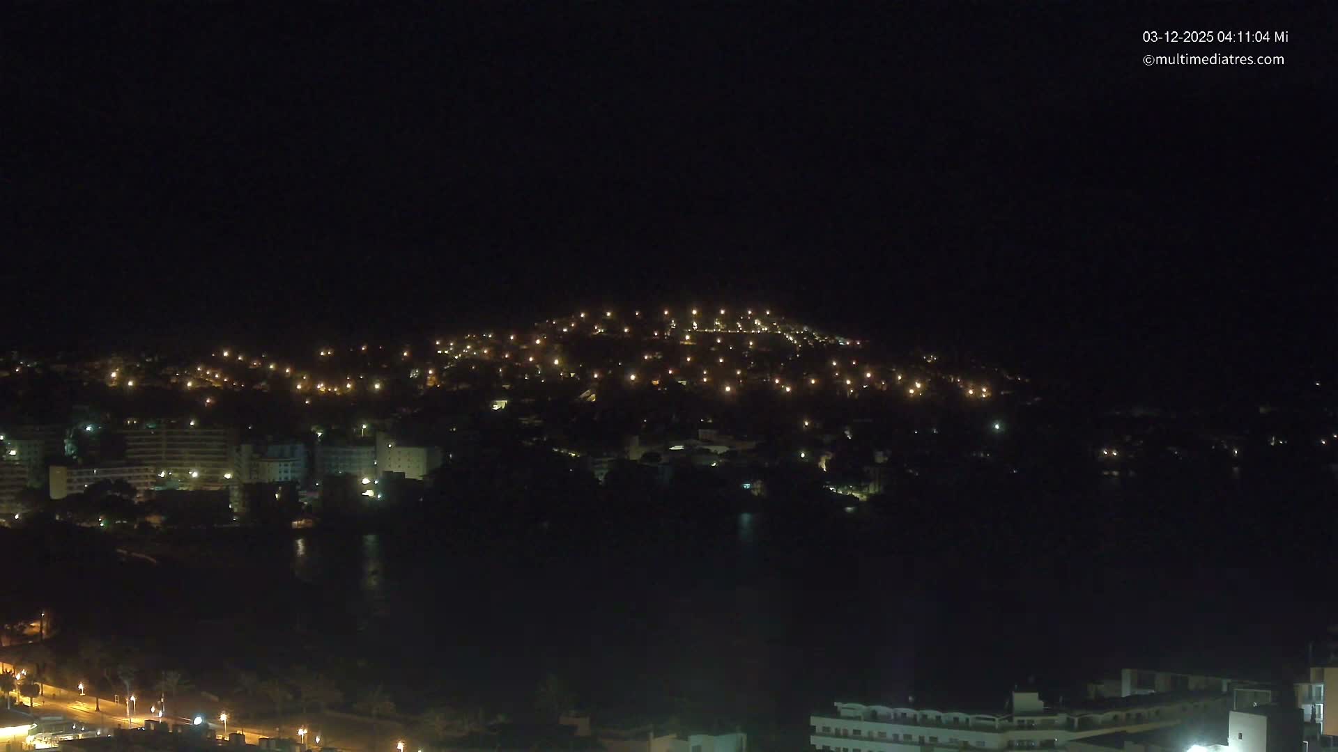 Mallorca, Santa Ponsa Beach Live Cam - Balearic Islands, Spain