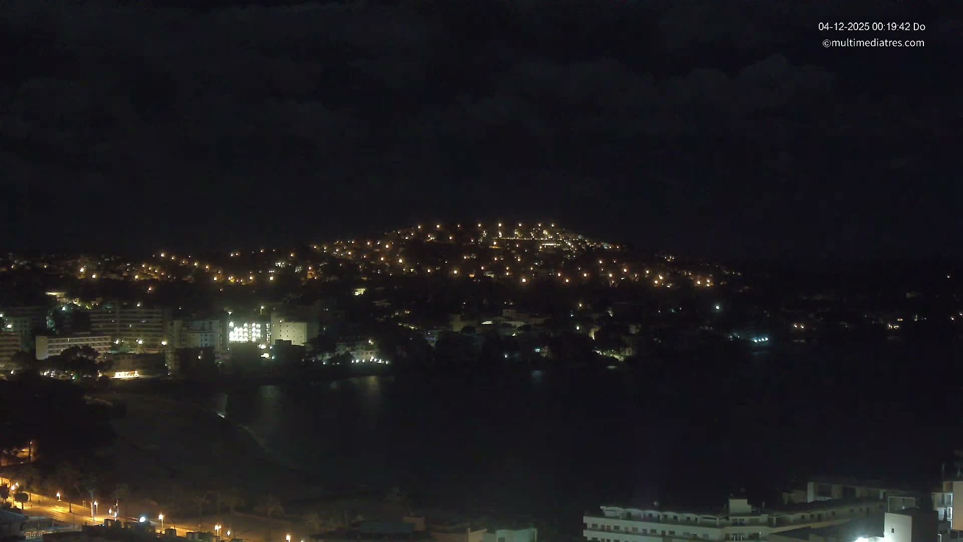 Mallorca, Santa Ponsa Beach Live Cam - Balearic Islands, Spain