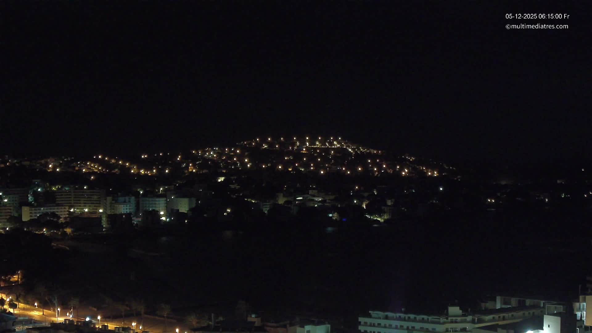 Mallorca, Santa Ponsa Beach Live Cam - Balearic Islands, Spain