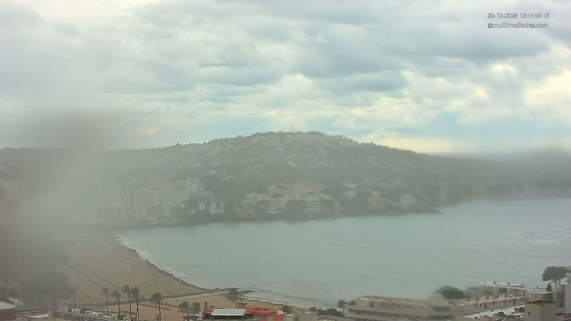 Mallorca, Santa Ponsa Beach Live Cam - Balearic Islands, Spain
