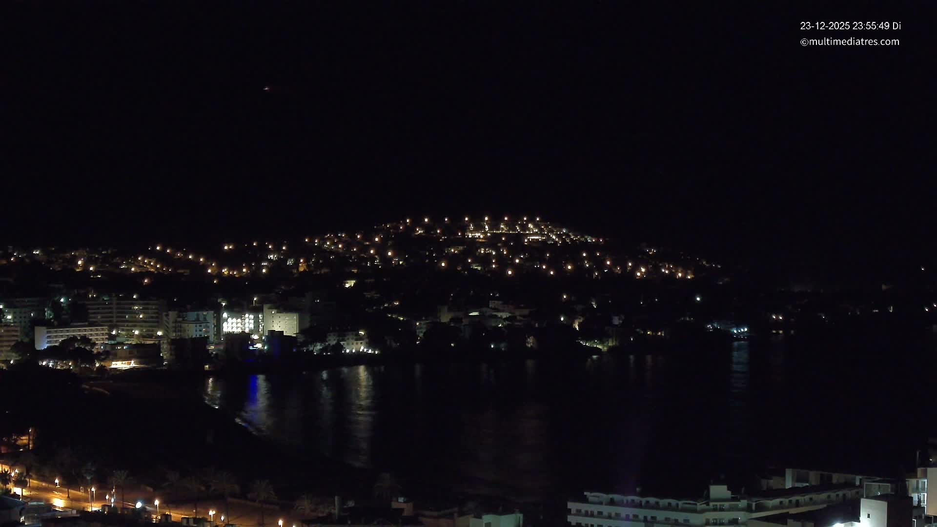 Mallorca, Santa Ponsa Beach Live Cam - Balearic Islands, Spain