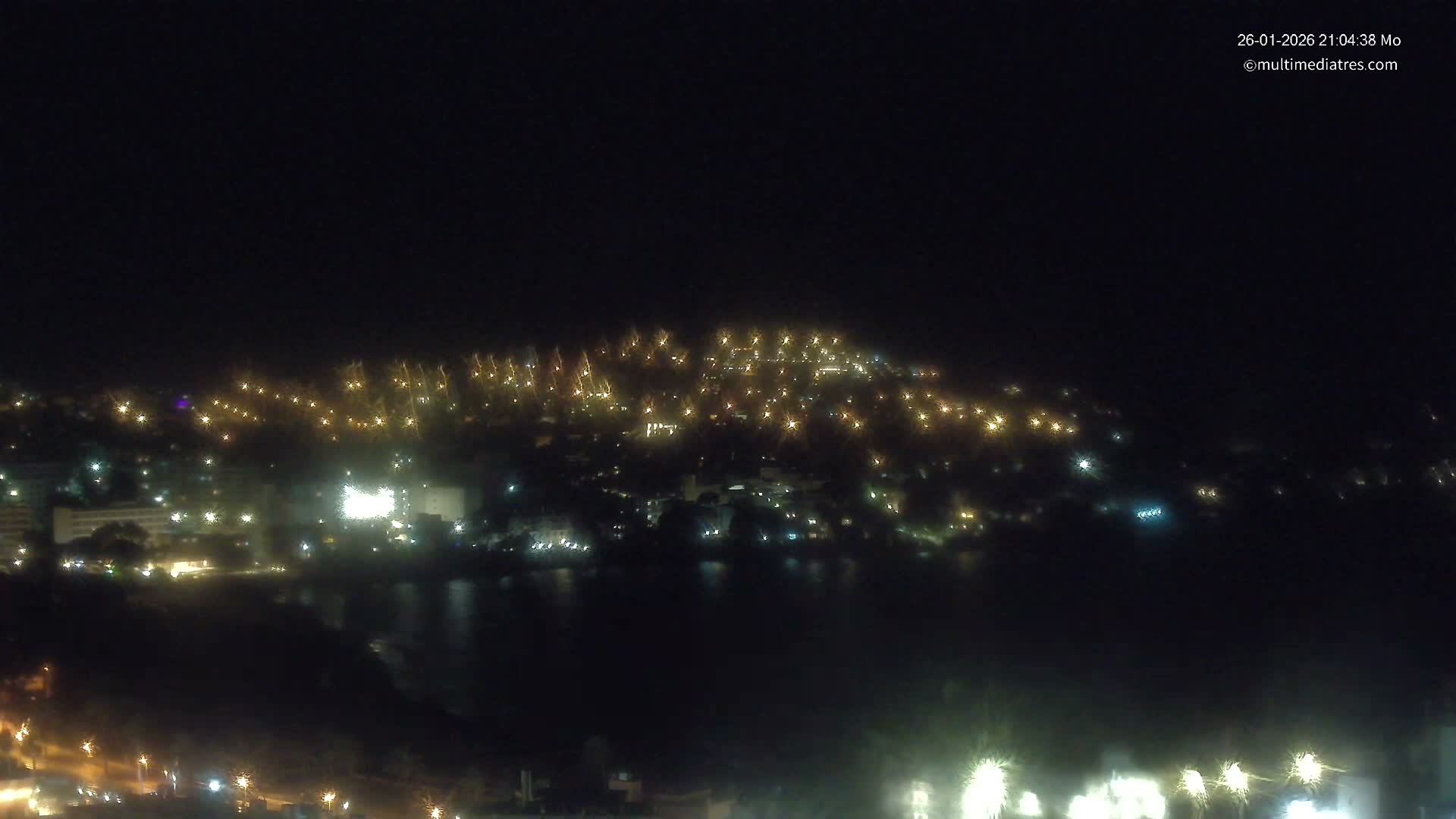 Mallorca, Santa Ponsa Beach Live Cam - Balearic Islands, Spain
