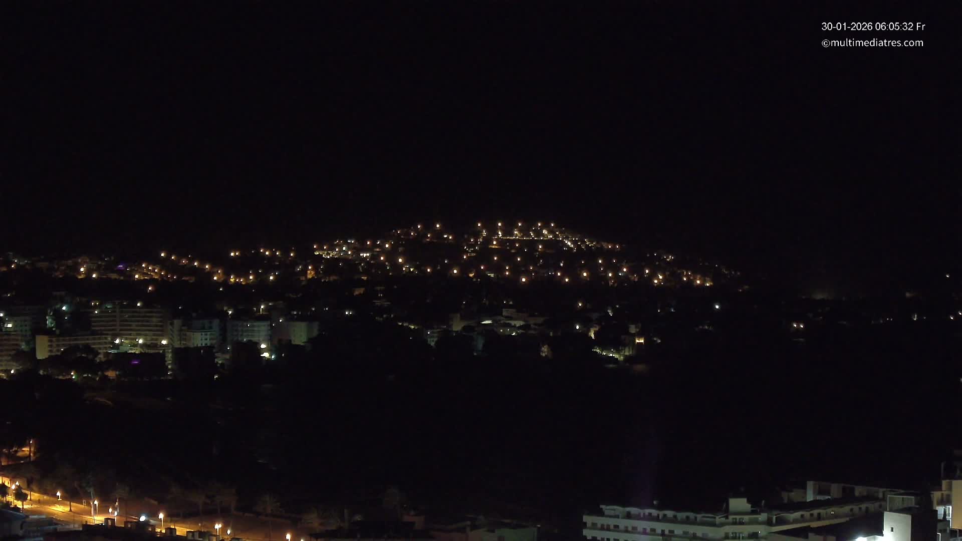 Mallorca, Santa Ponsa Beach Live Cam - Balearic Islands, Spain