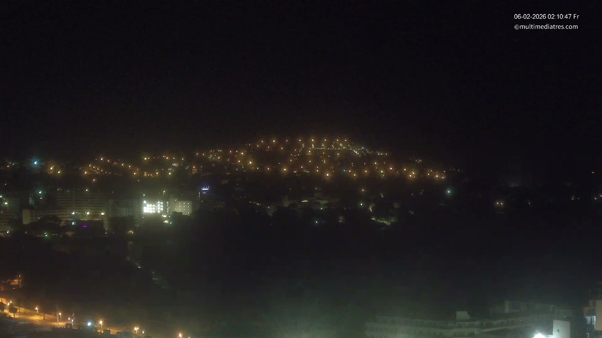 Mallorca, Santa Ponsa Beach Live Cam - Balearic Islands, Spain