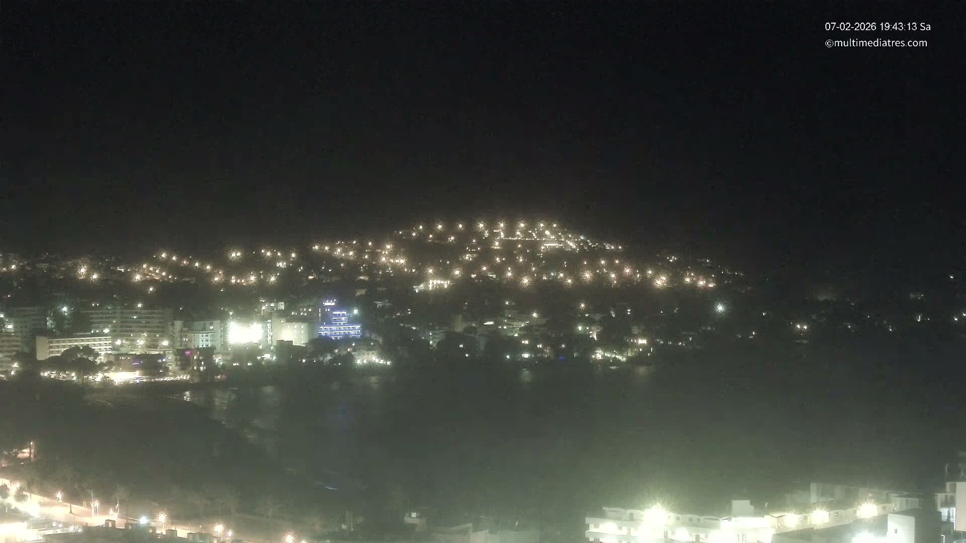 Mallorca, Santa Ponsa Beach Live Cam - Balearic Islands, Spain