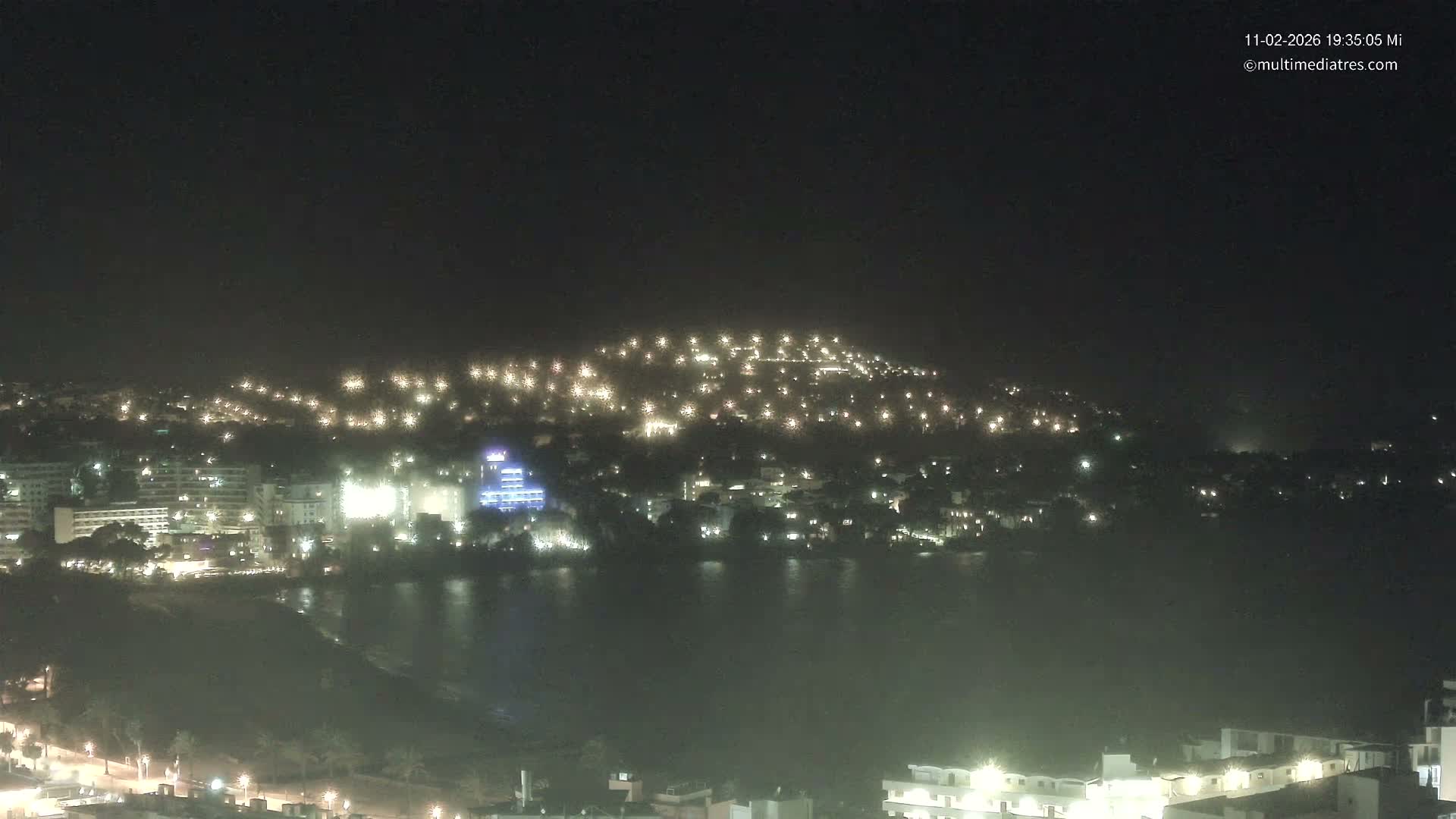 Mallorca, Santa Ponsa Beach Live Cam - Balearic Islands, Spain