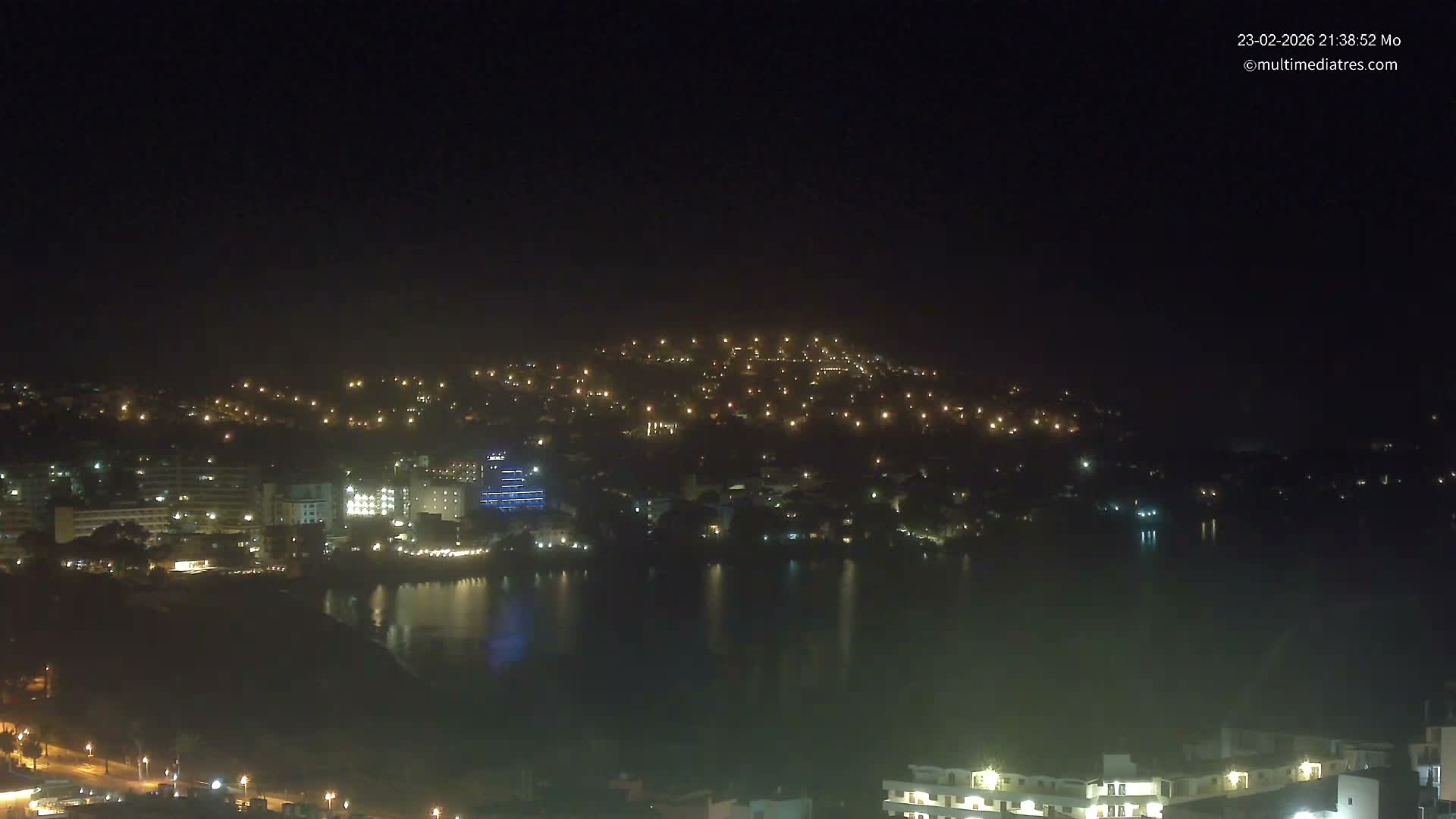 Mallorca, Santa Ponsa Beach Live Cam - Balearic Islands, Spain