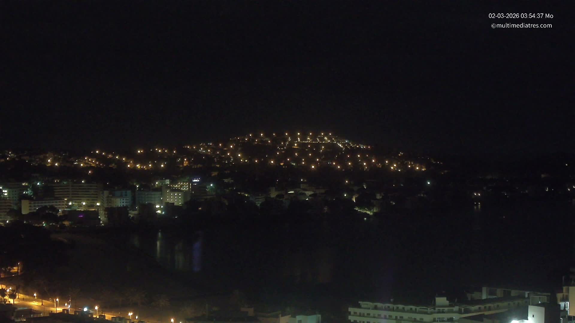 Mallorca, Santa Ponsa Beach Live Cam - Balearic Islands, Spain