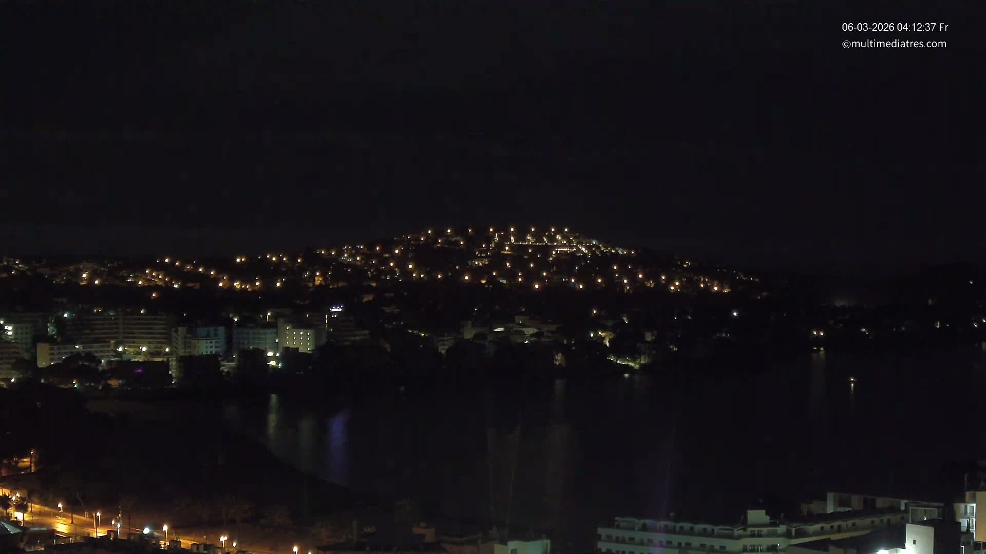 Mallorca, Santa Ponsa Beach Live Cam - Balearic Islands, Spain