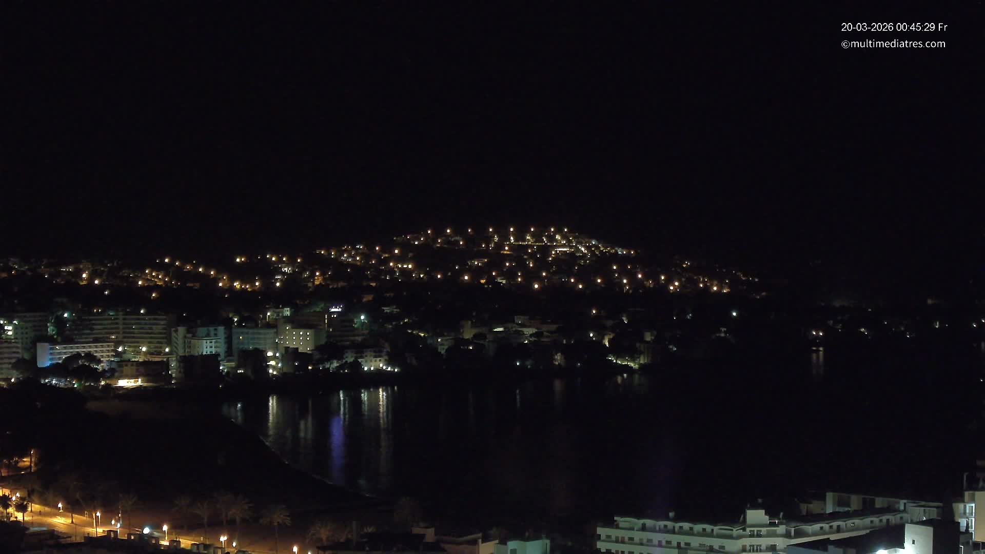Mallorca, Santa Ponsa Beach Live Cam - Balearic Islands, Spain