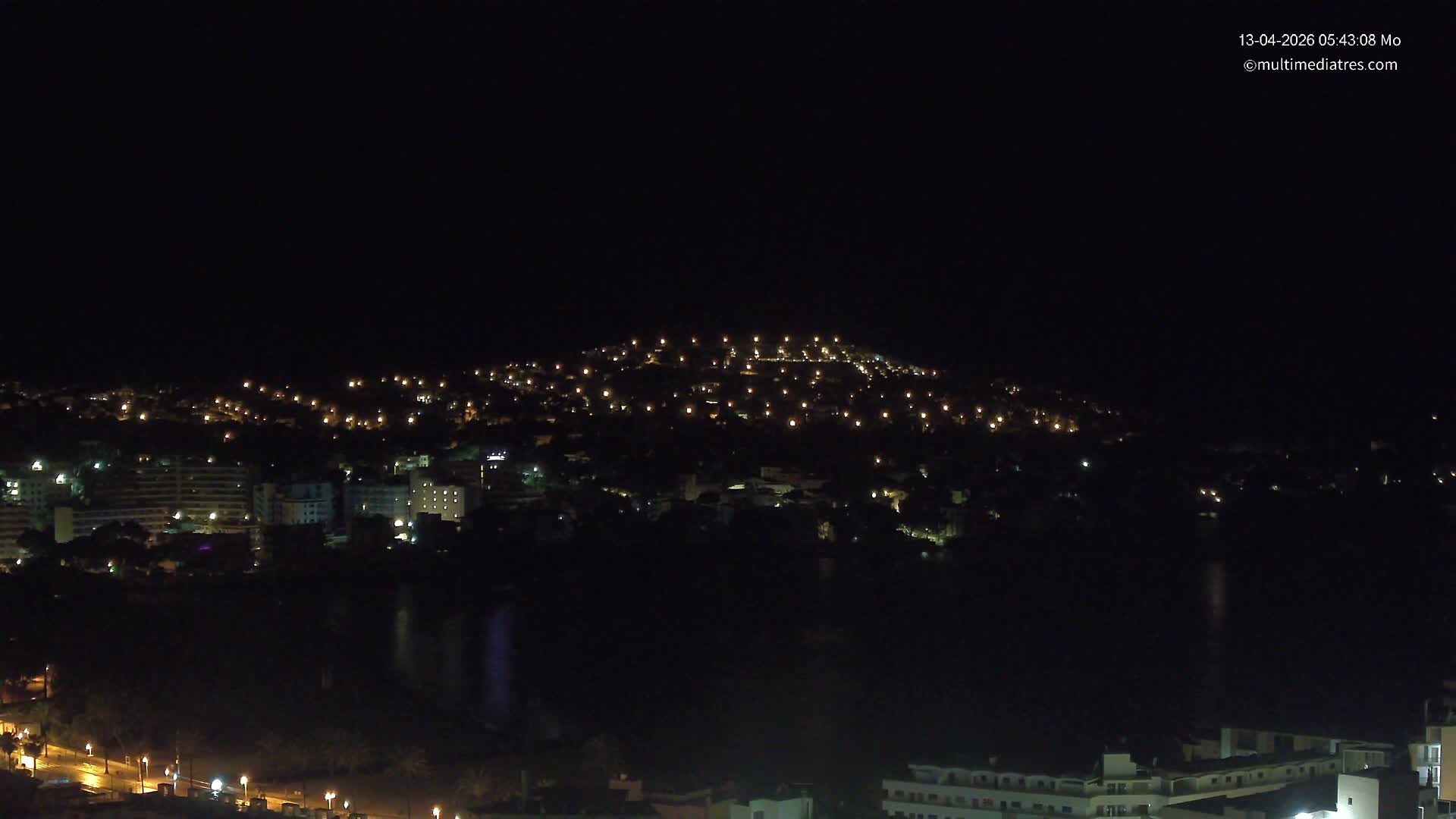 Mallorca, Santa Ponsa Beach Live Cam - Balearic Islands, Spain