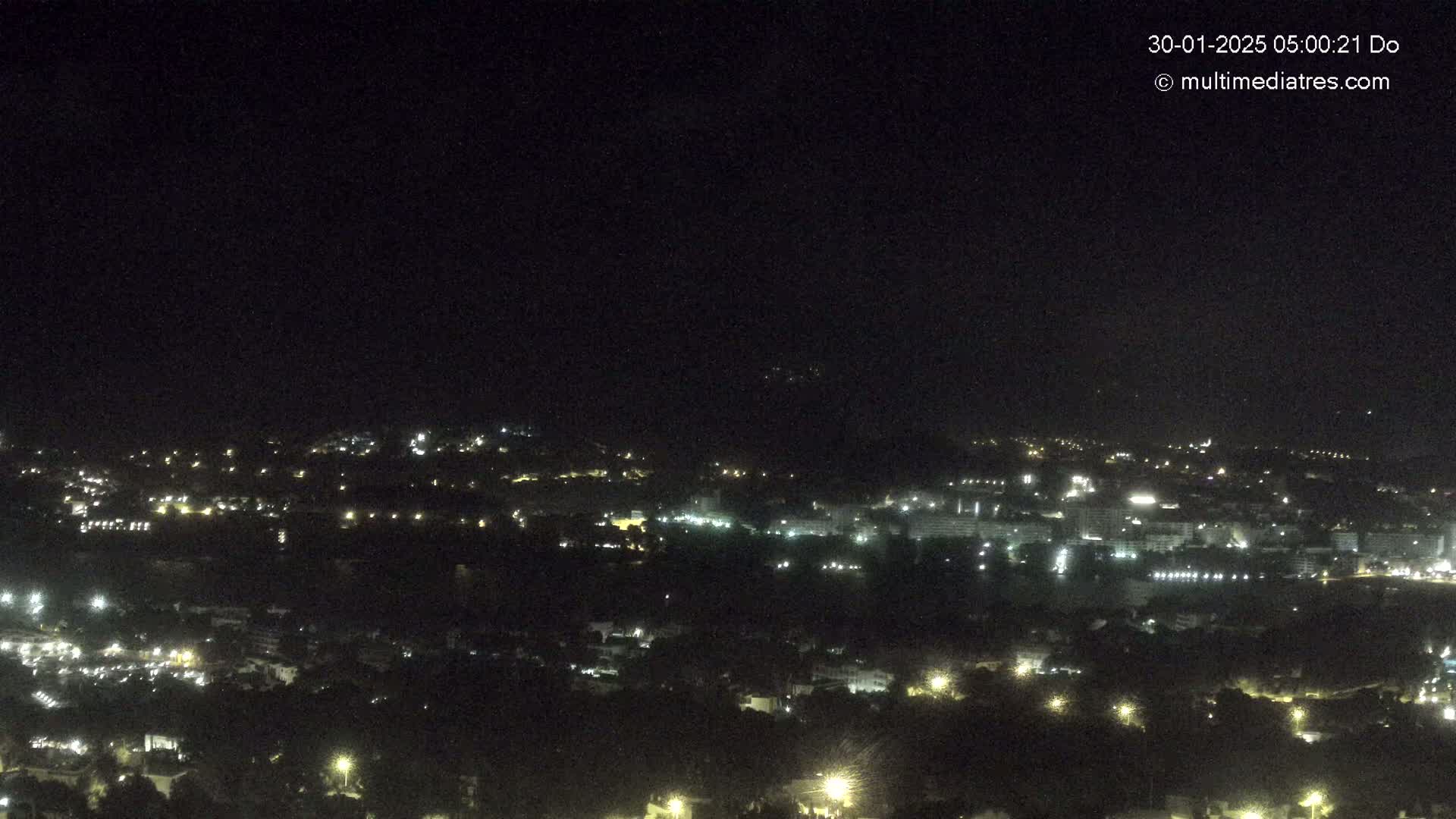 Mallorca, Santa Ponsa City Live Cam - Balearic Islands, Spain