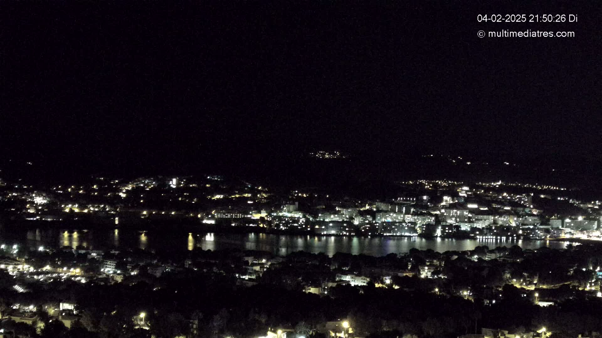 Mallorca, Santa Ponsa City Live Cam - Balearic Islands, Spain
