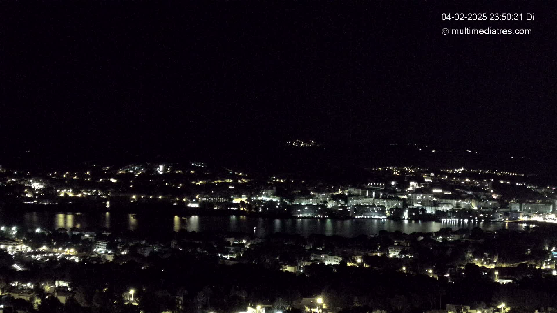 Mallorca, Santa Ponsa City Live Cam - Balearic Islands, Spain